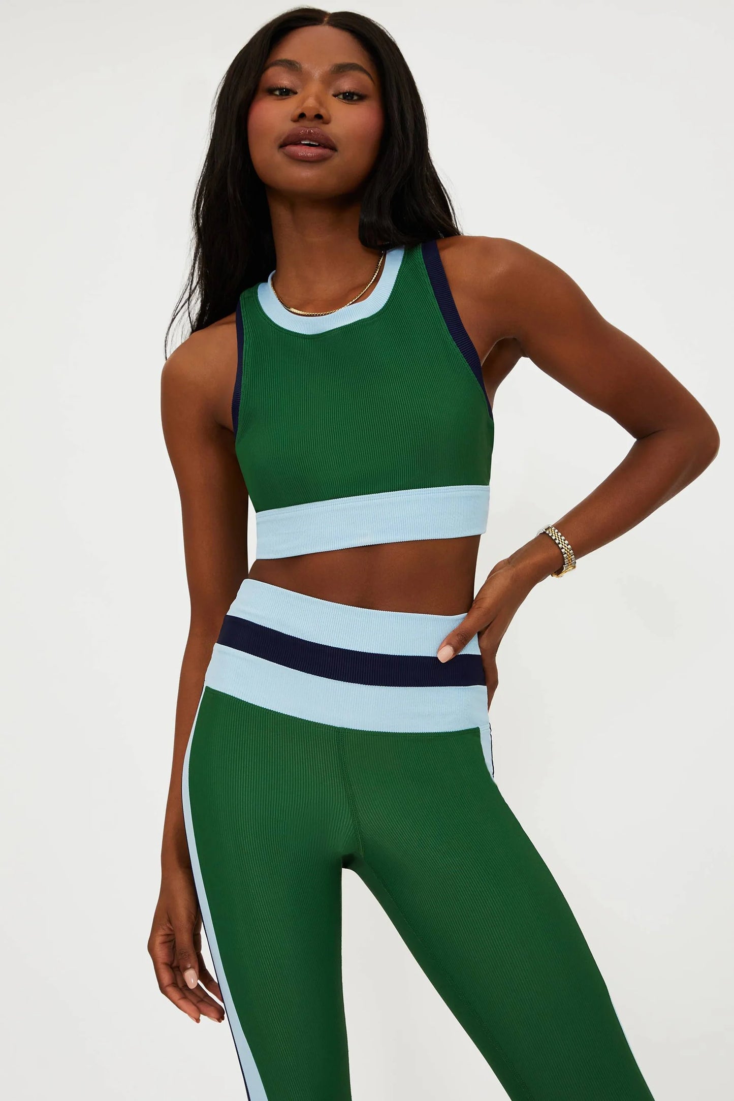 GWEN TANK TOP - IVY