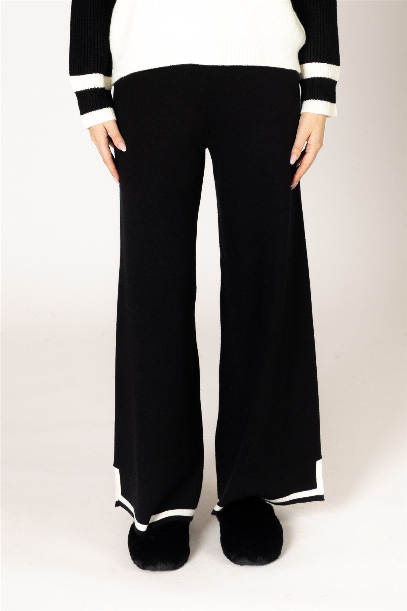 BRONTE TIPPED PANTS