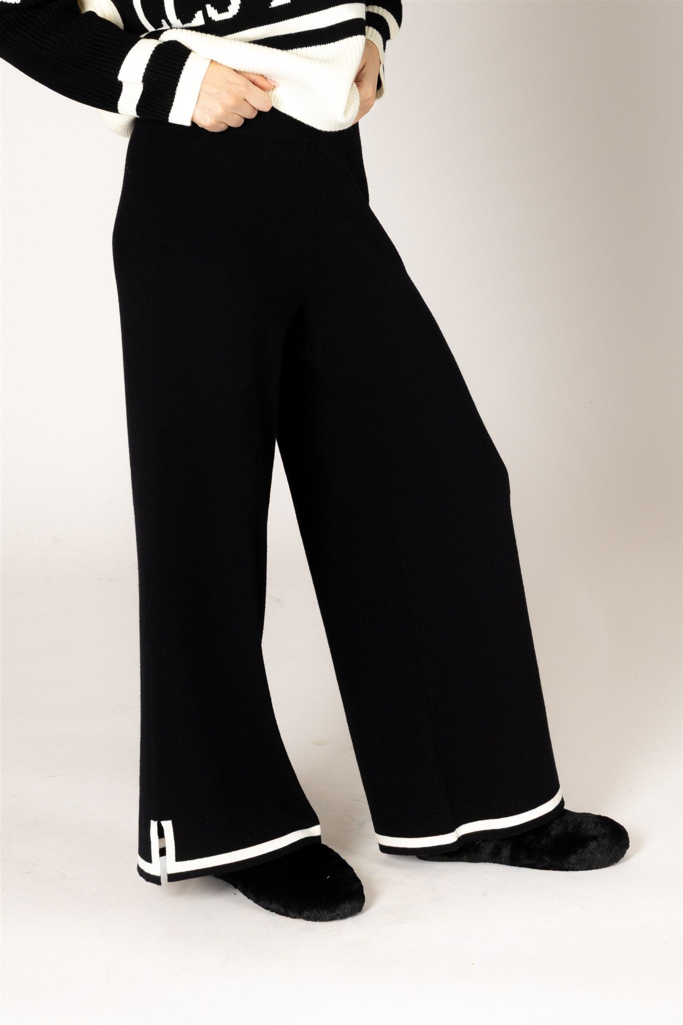 BRONTE TIPPED PANTS