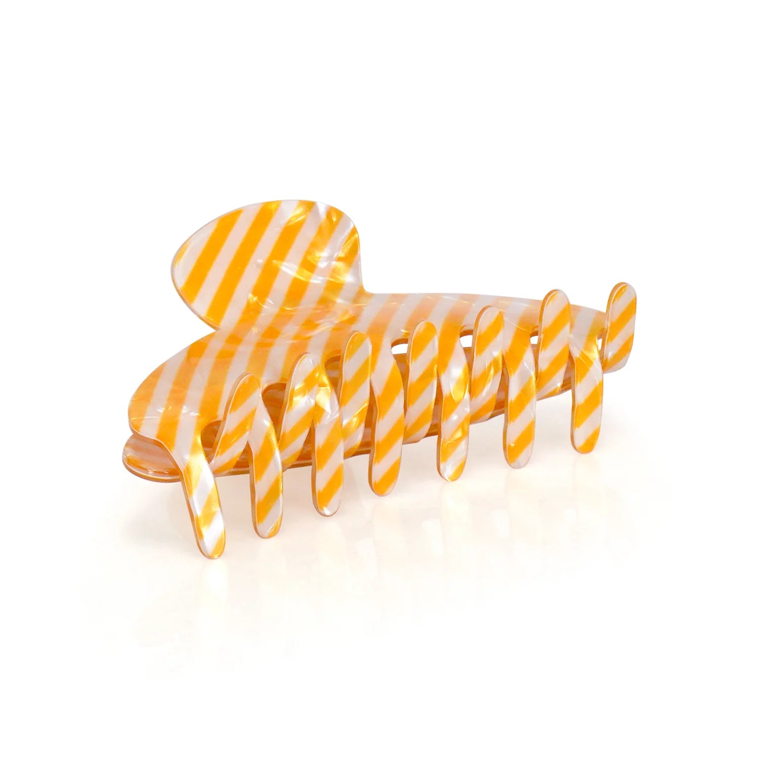 STRIPE ACRYLIC CLIP