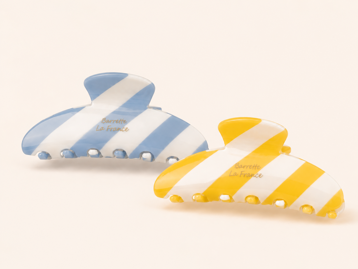 STRIPE CLAW CLIP