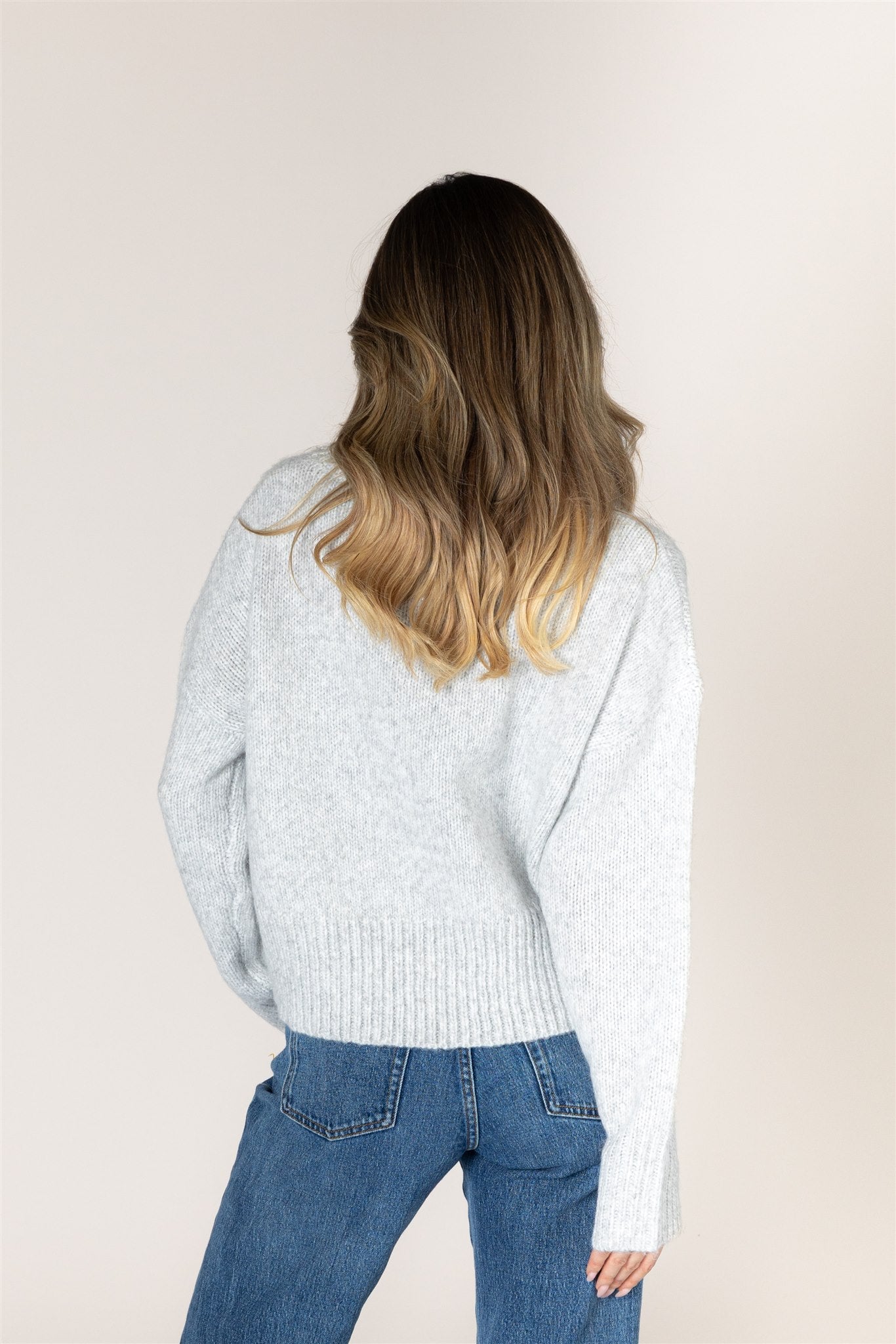 CALLI MOCK SWEATER