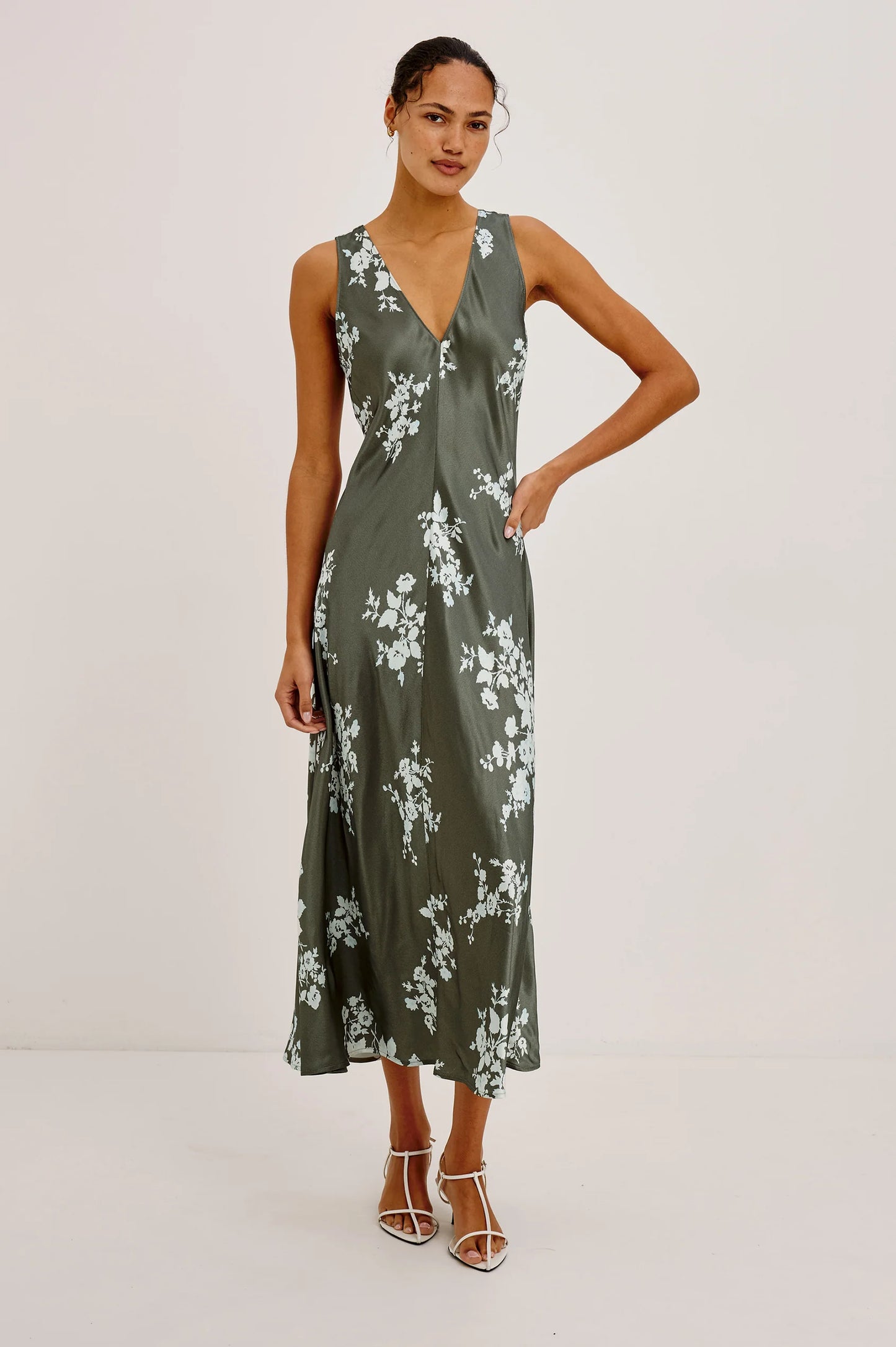 CAMELLIA DRESS - LACE FLORAL