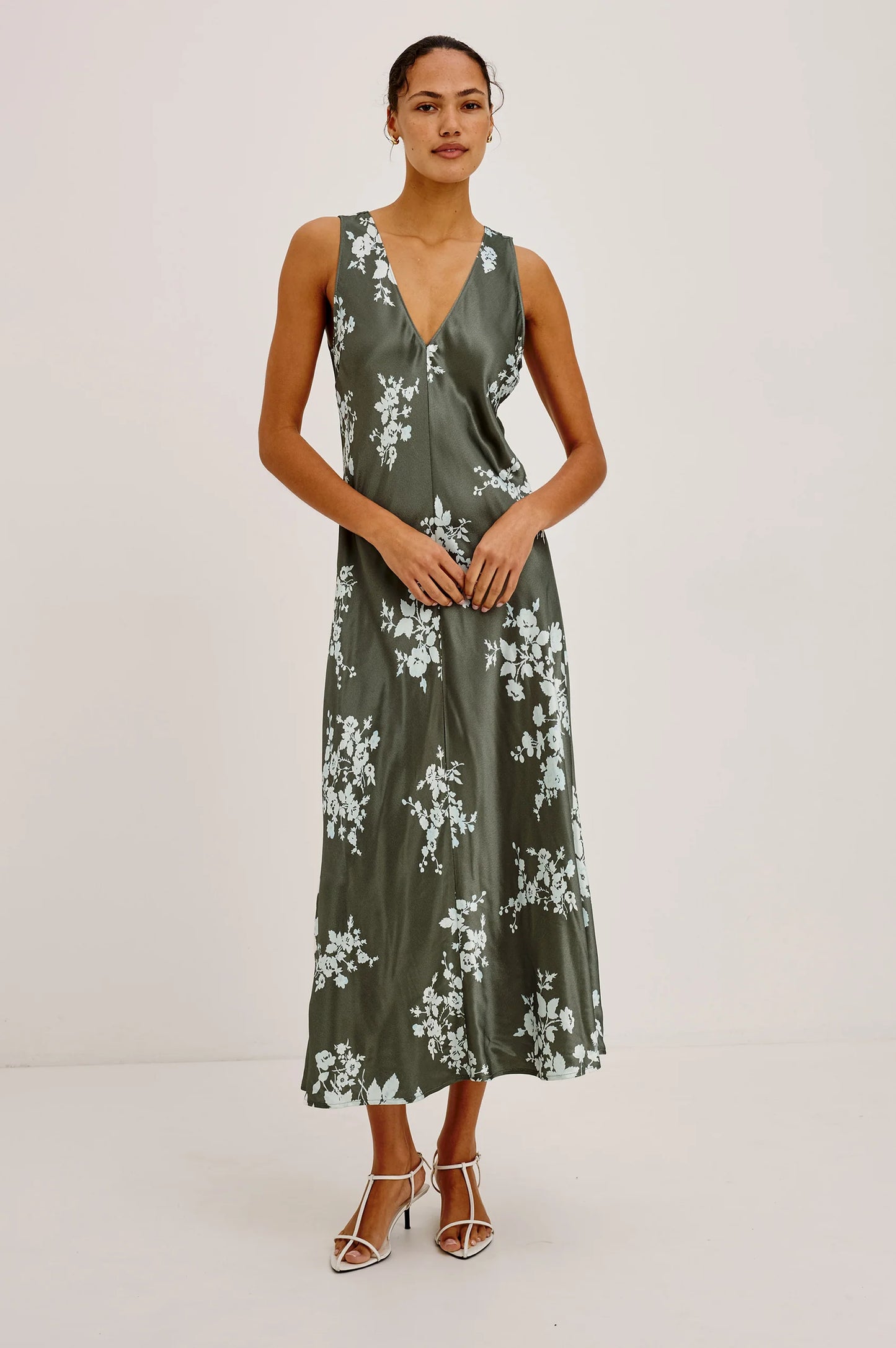 CAMELLIA DRESS - LACE FLORAL
