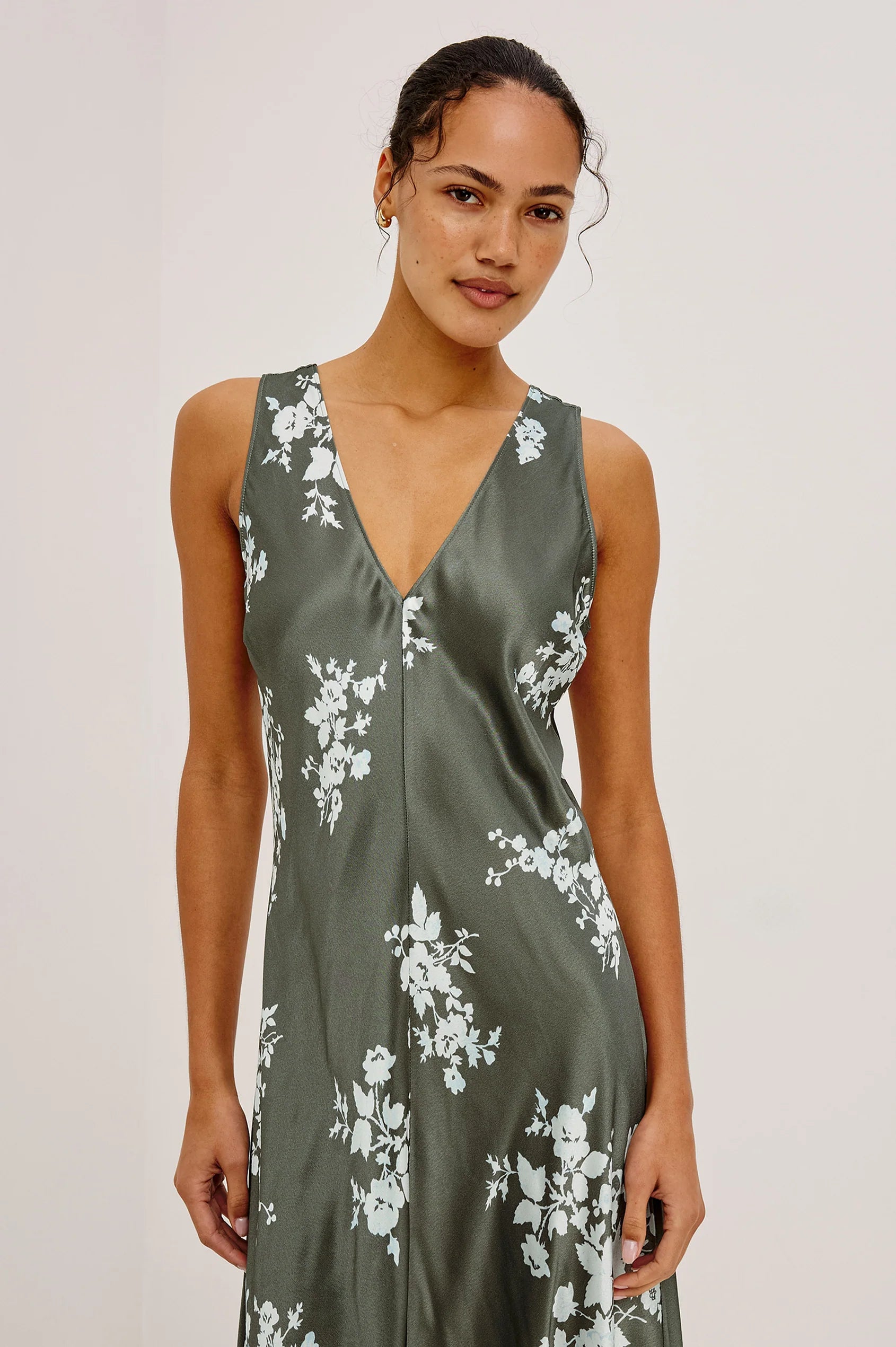 CAMELLIA DRESS - LACE FLORAL
