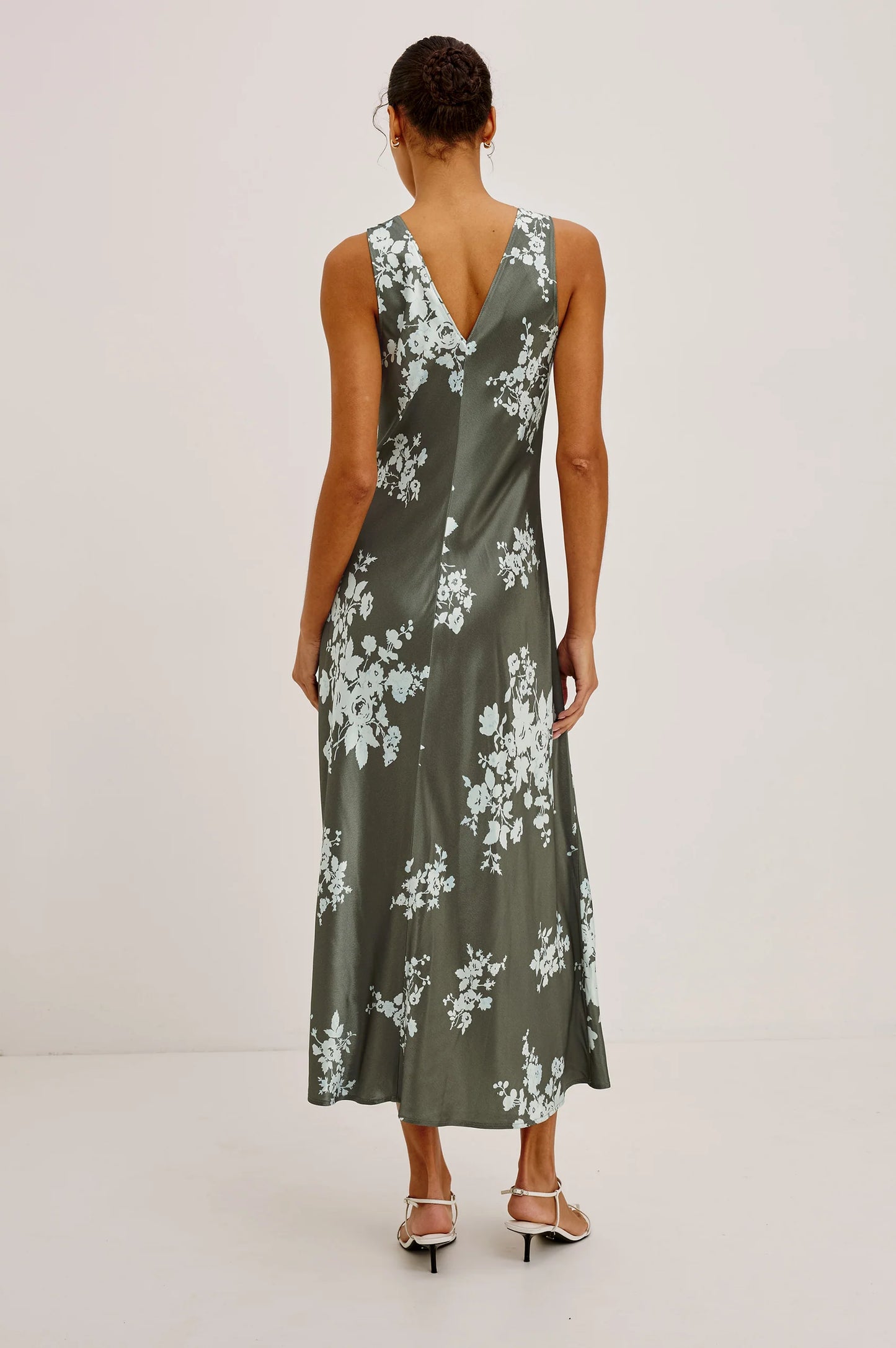 CAMELLIA DRESS - LACE FLORAL