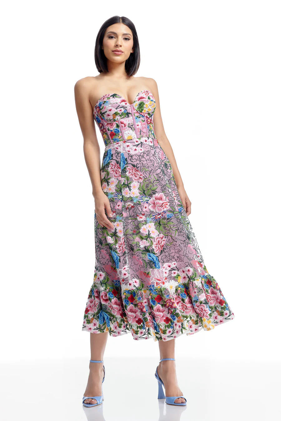 CARINA DRESS - BLUSH