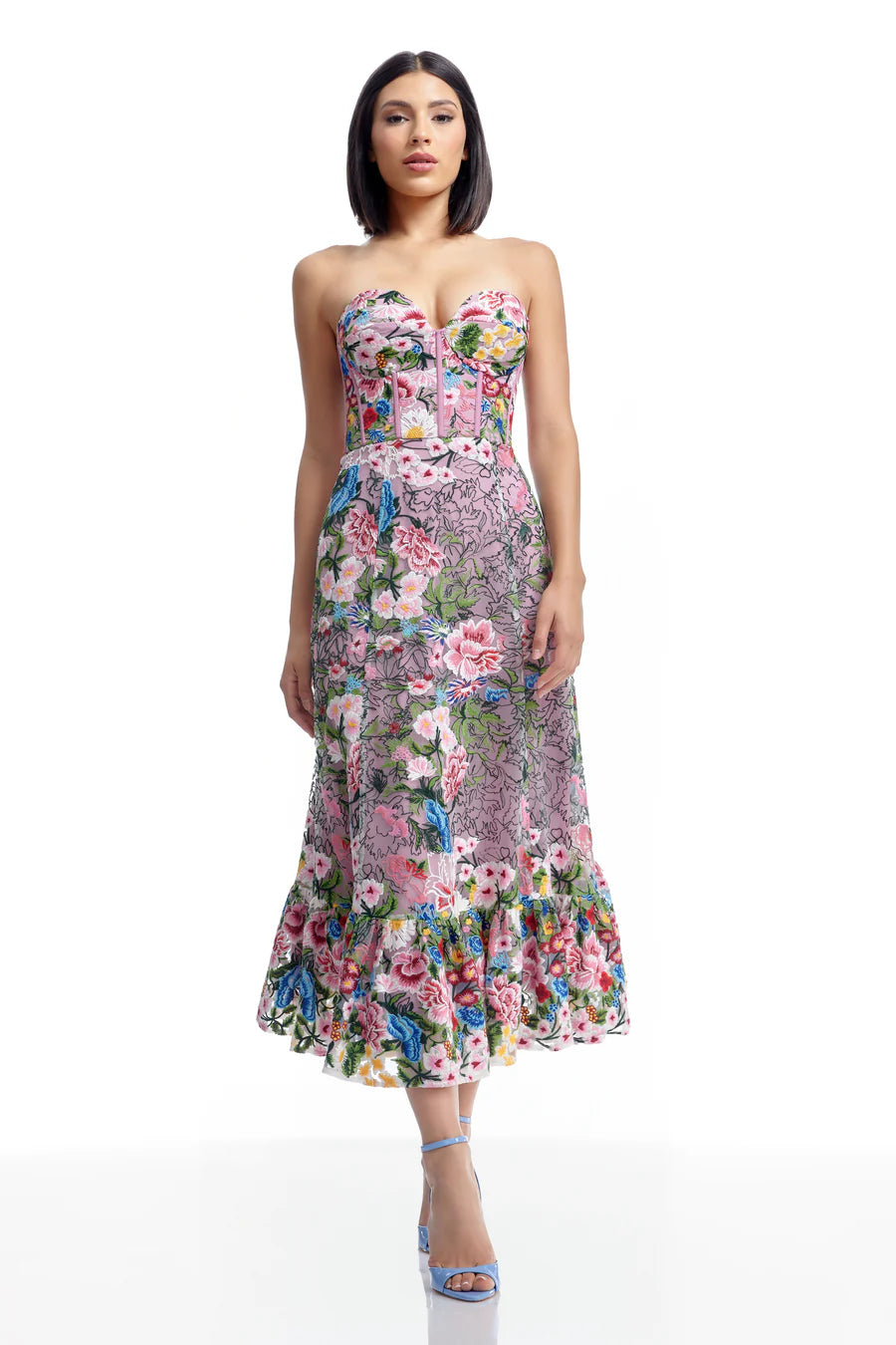 CARINA DRESS - BLUSH