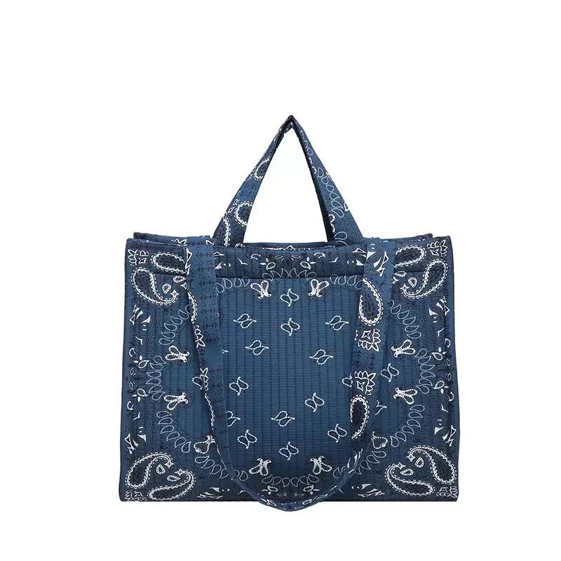 BANDANA TOTE (VARIOUS COLOURS)