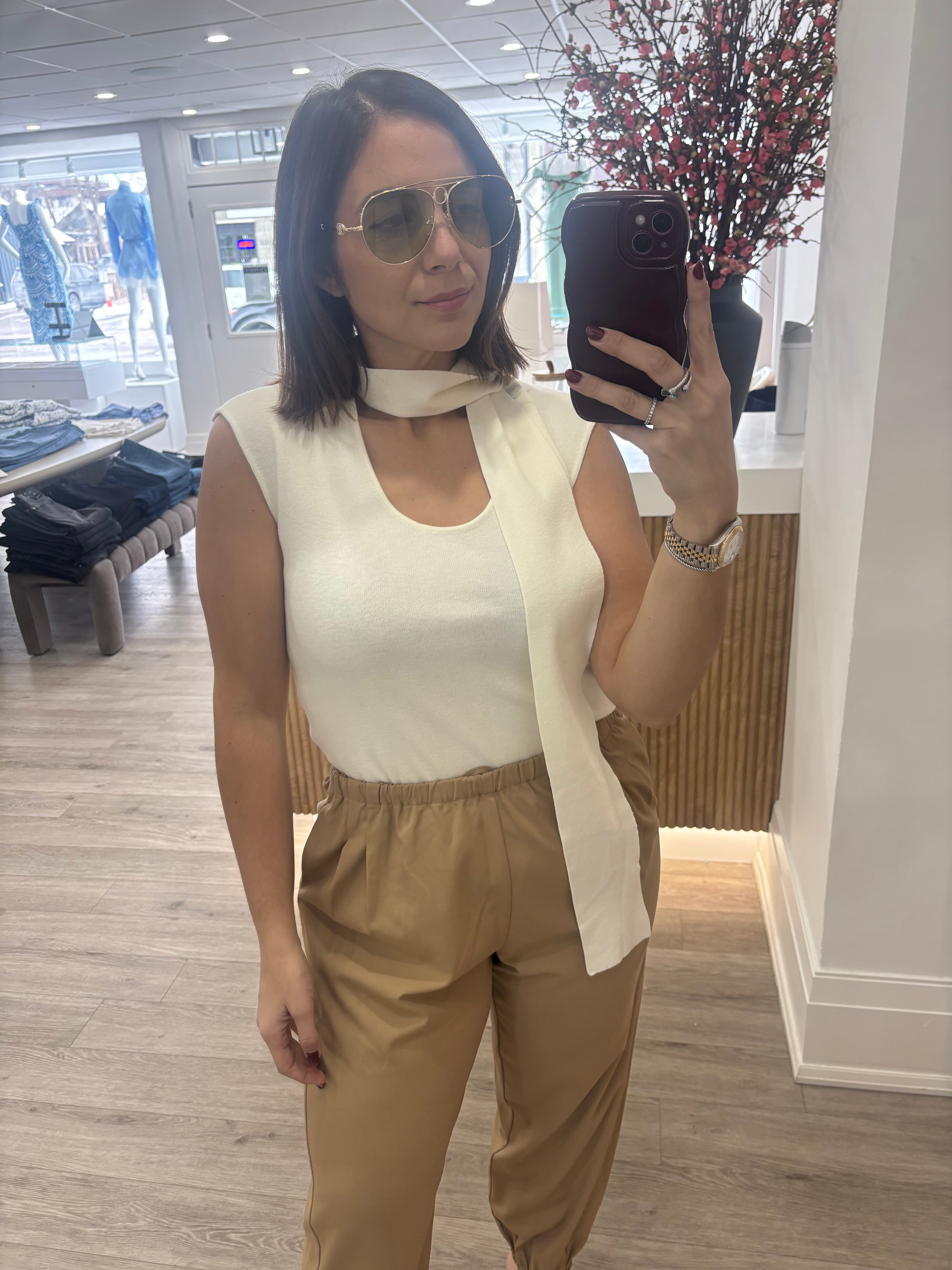 BLAIR DRAWSTRING JOGGER PANT