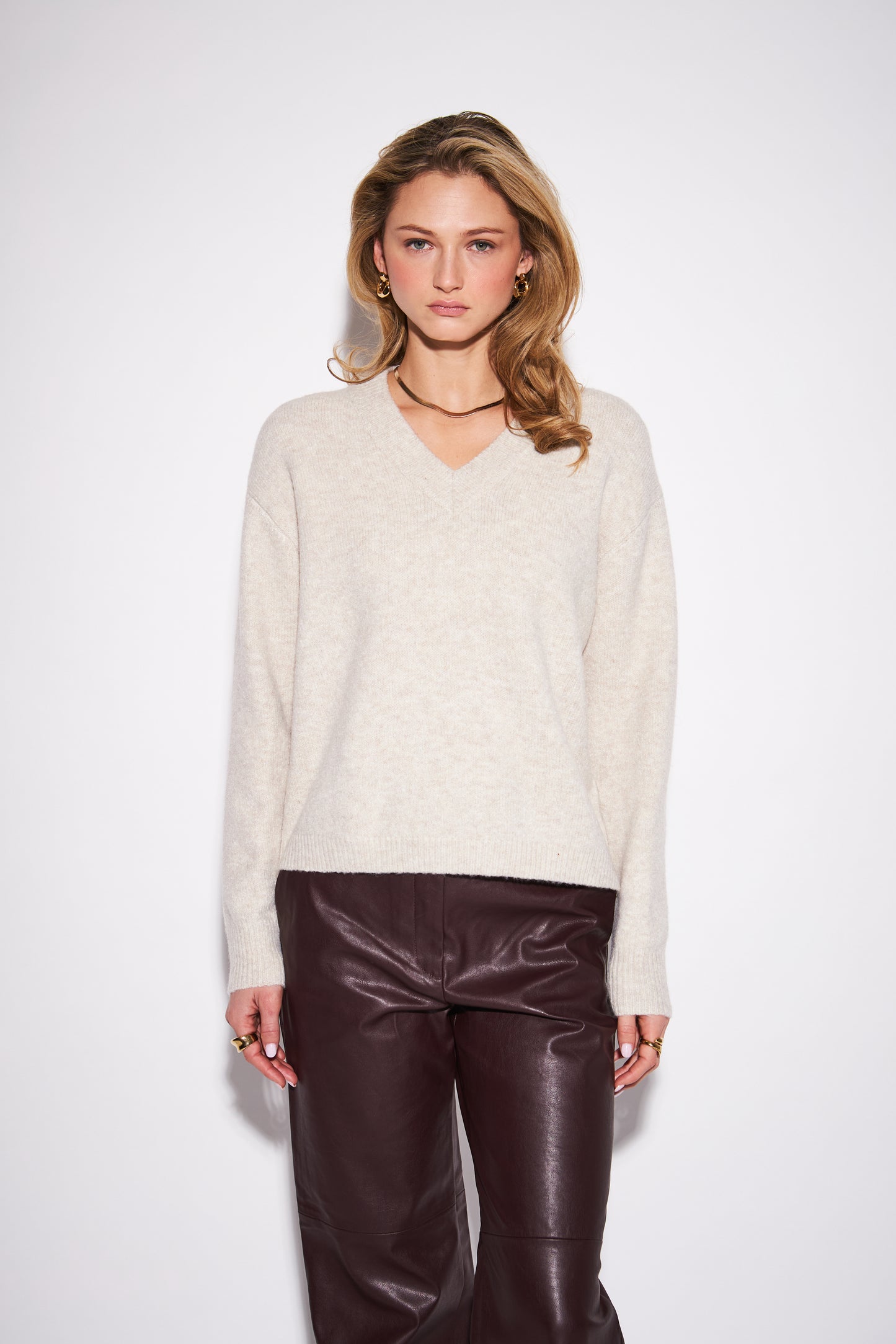 CHARLIE SWEATER - OAT
