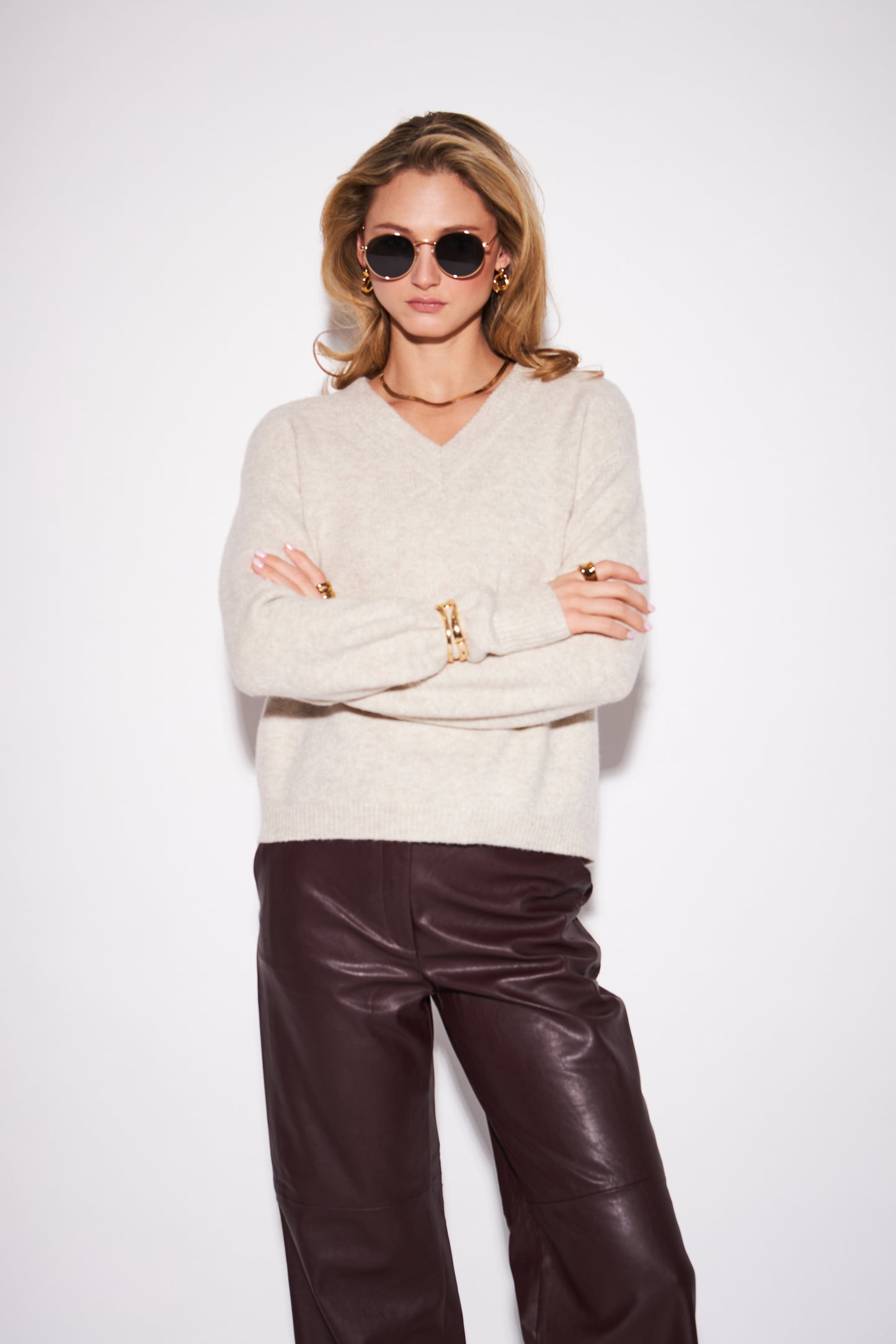 CHARLIE SWEATER - OAT