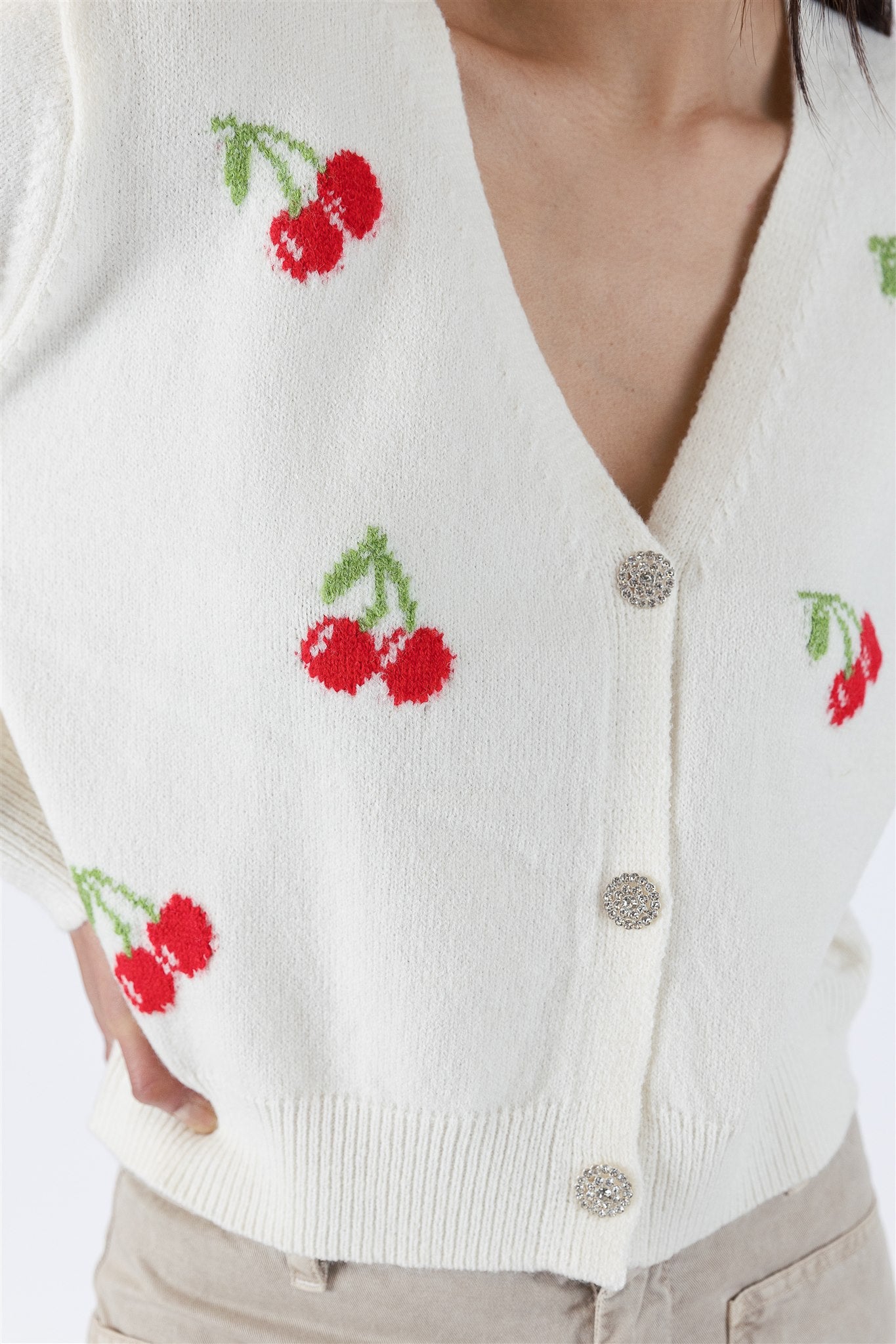 CHERRY CARDIGAN