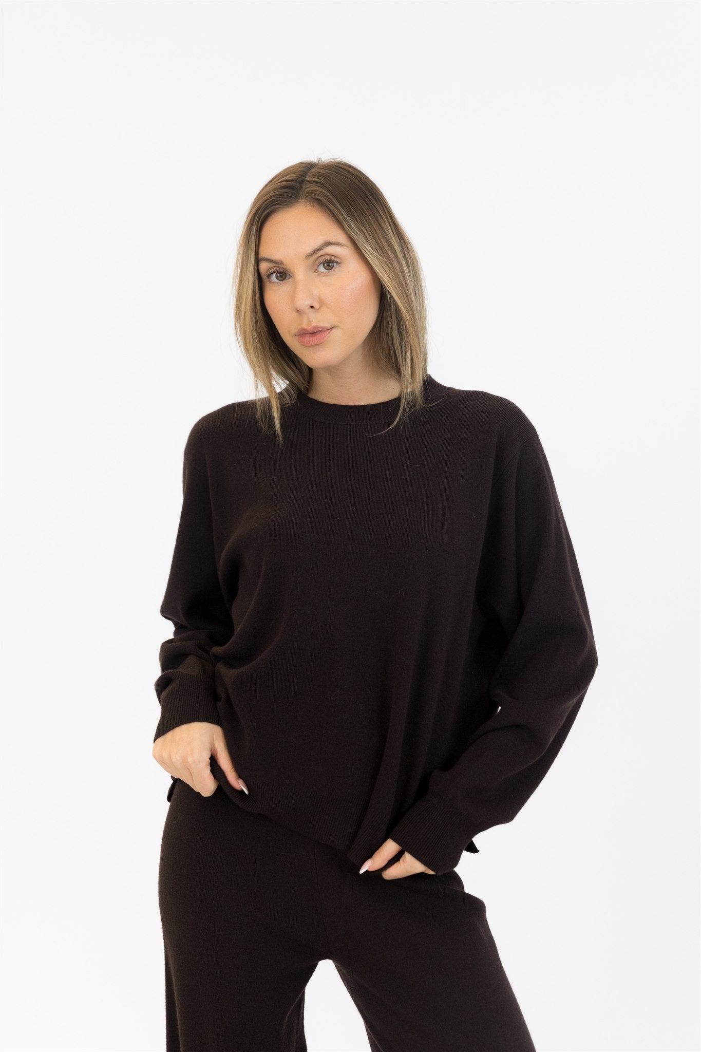 CLARET SWEATER