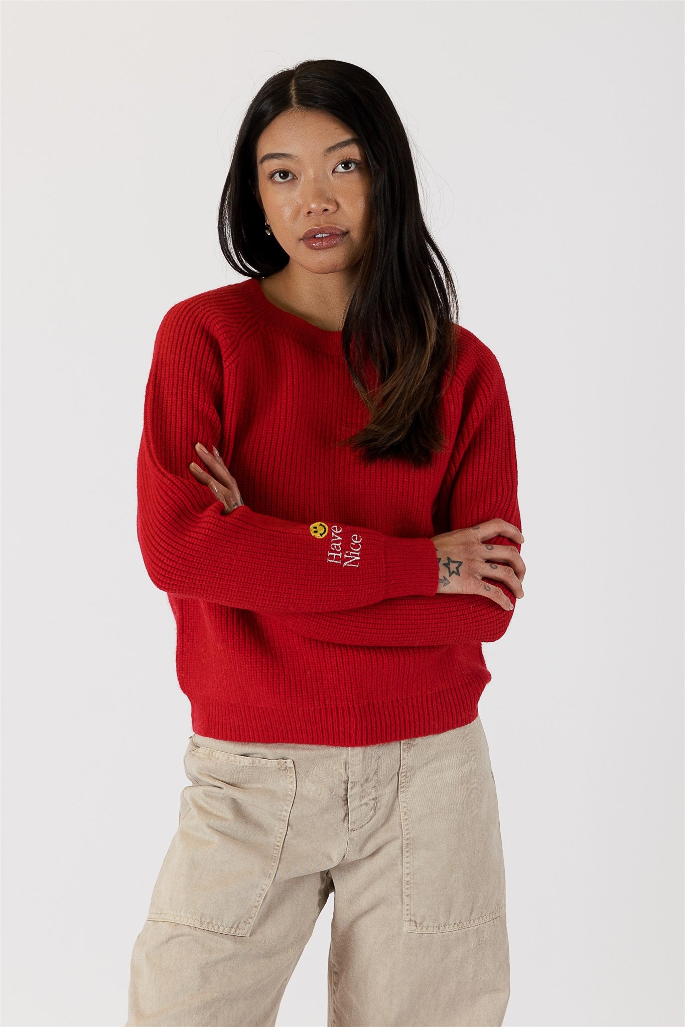 COLBIE SMILE SWEATER