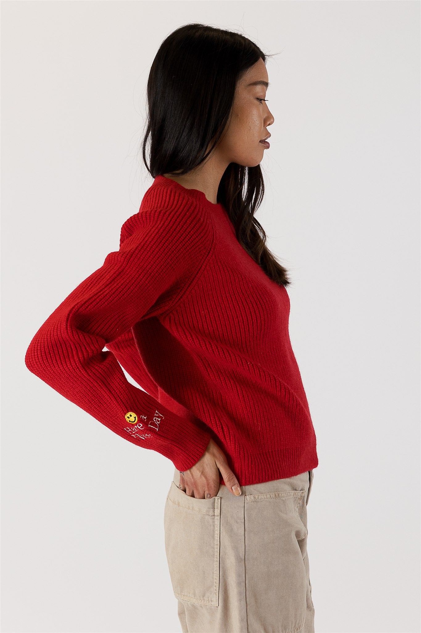 COLBIE SMILE SWEATER