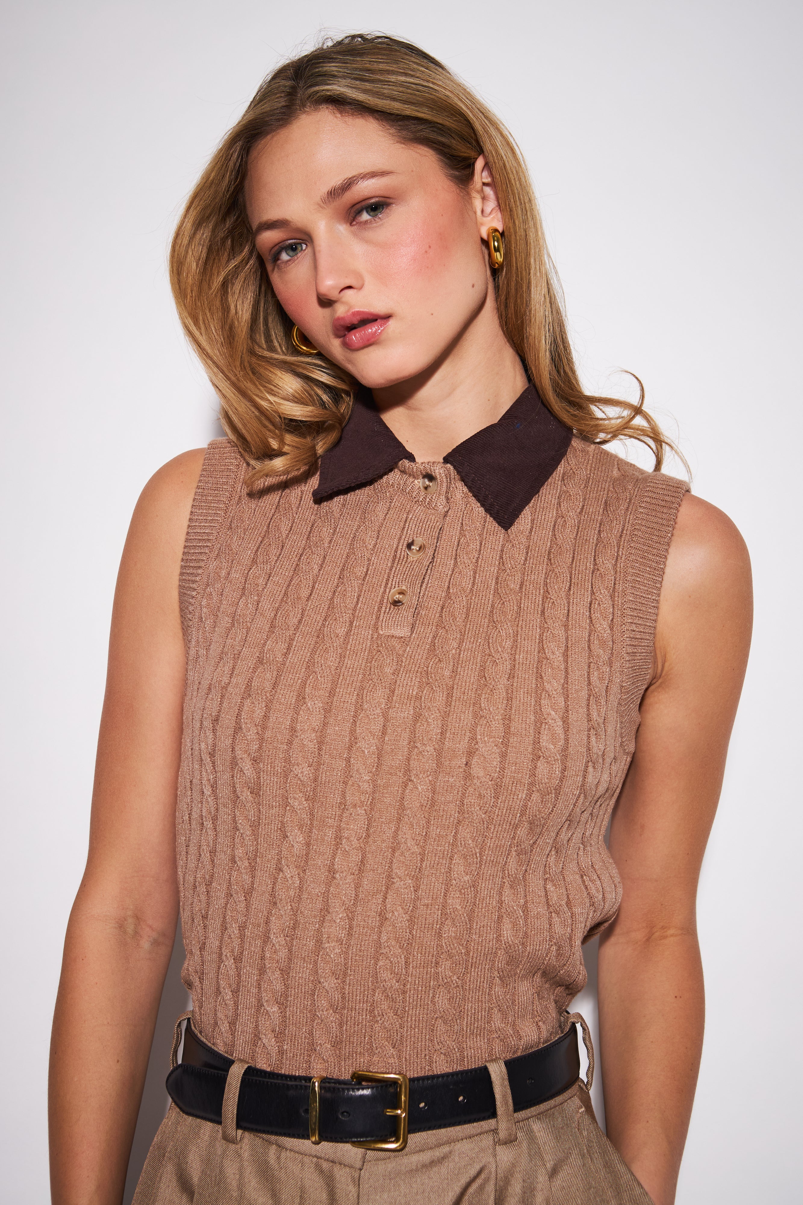 CONRAD TOP - PREPPY CHANTILLY