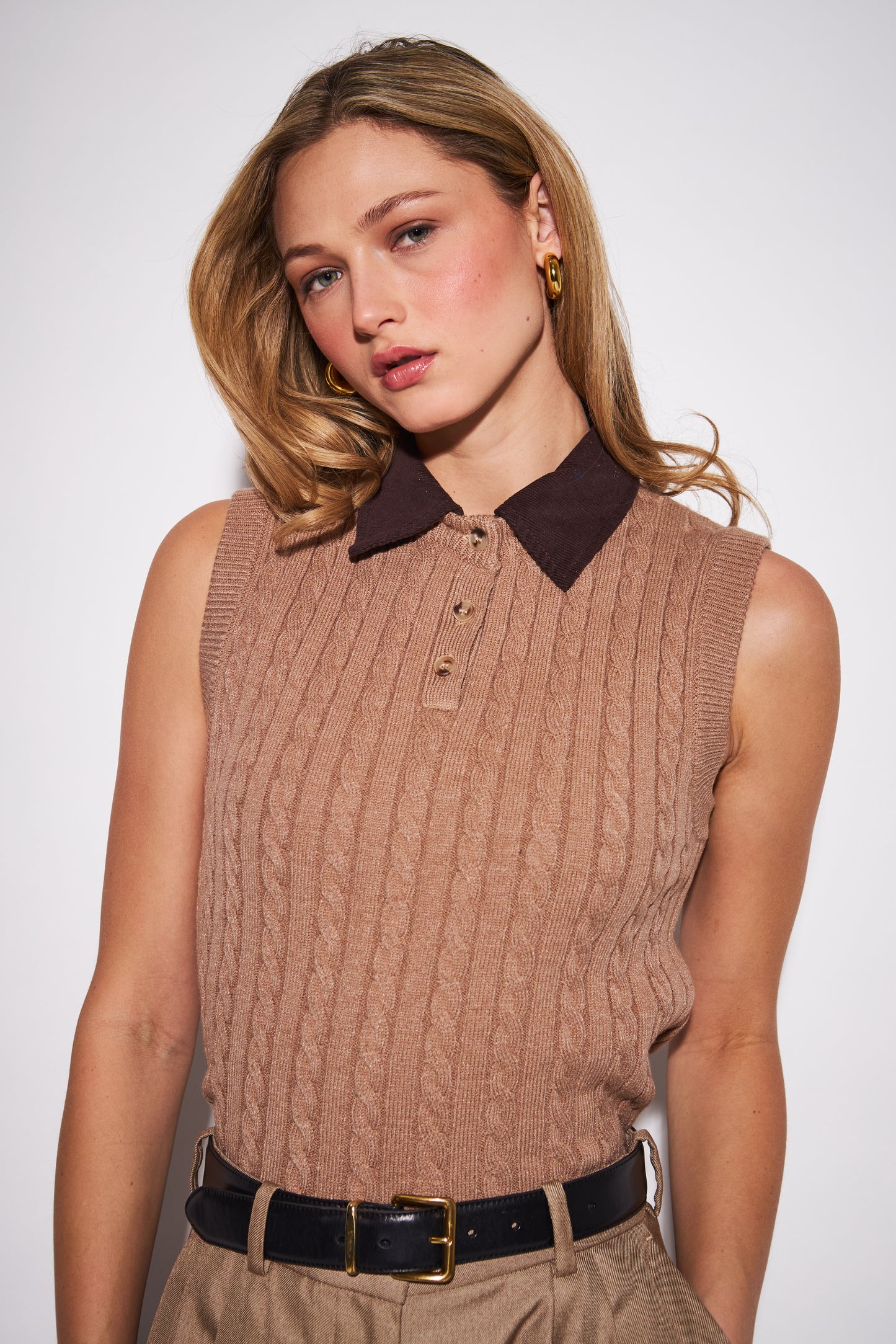 CONRAD TOP - PREPPY CHANTILLY