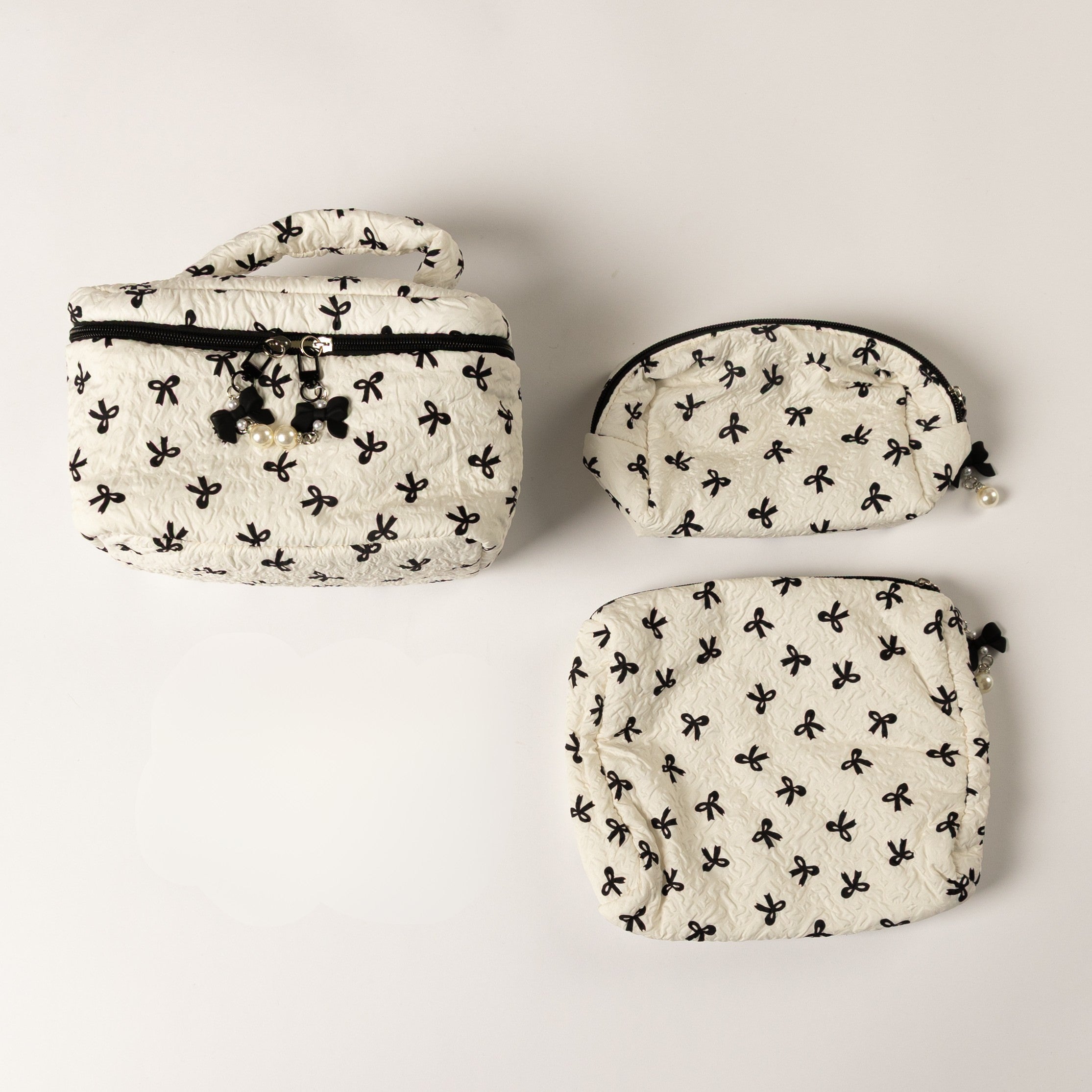 COSMETIC BAG SET