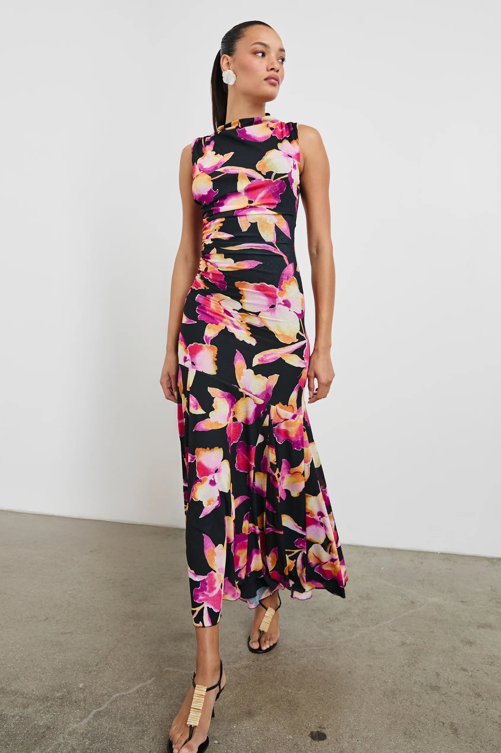 COSMOS DRESS - DUSK ORCHID
