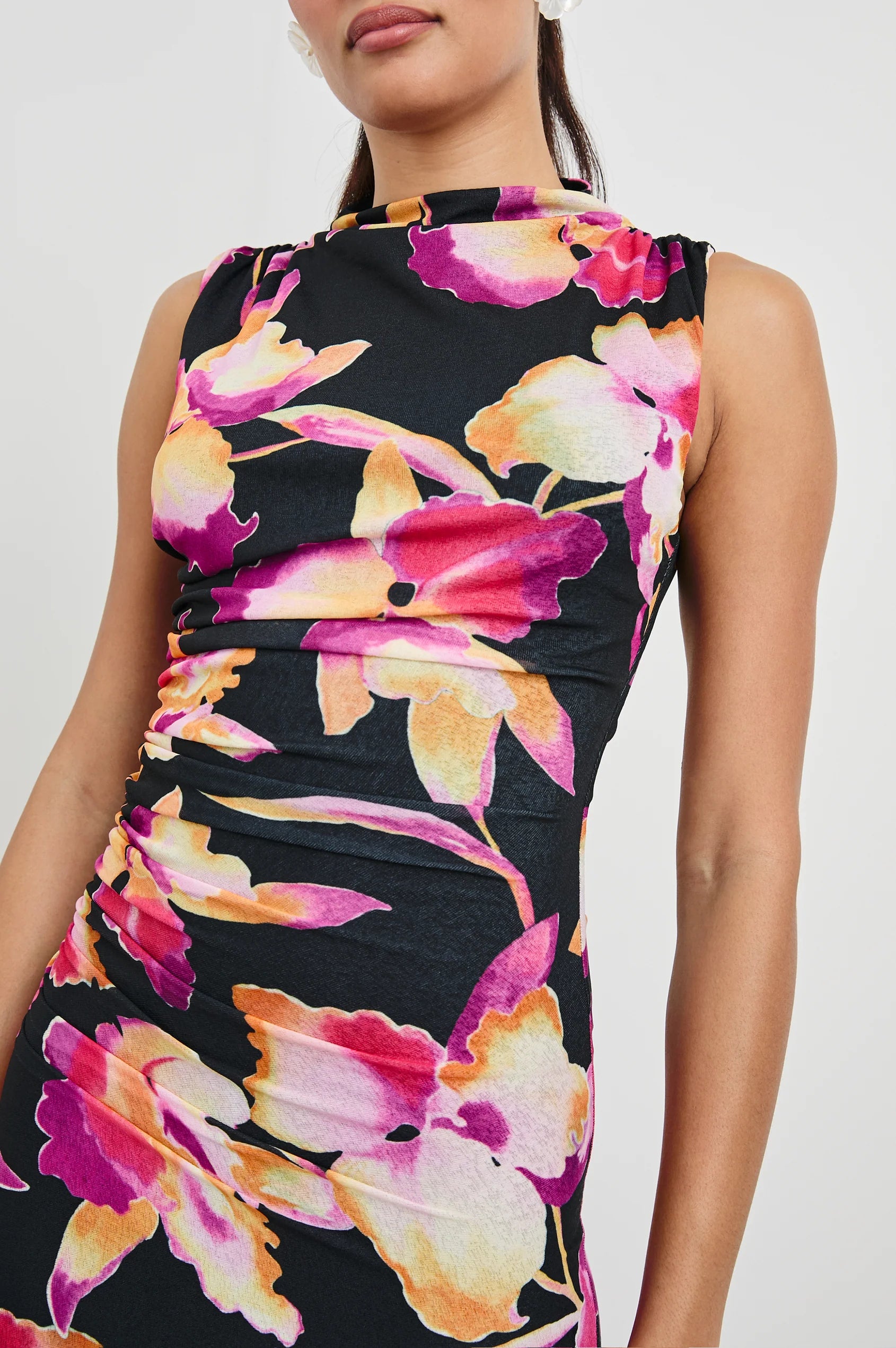 COSMOS DRESS - DUSK ORCHID