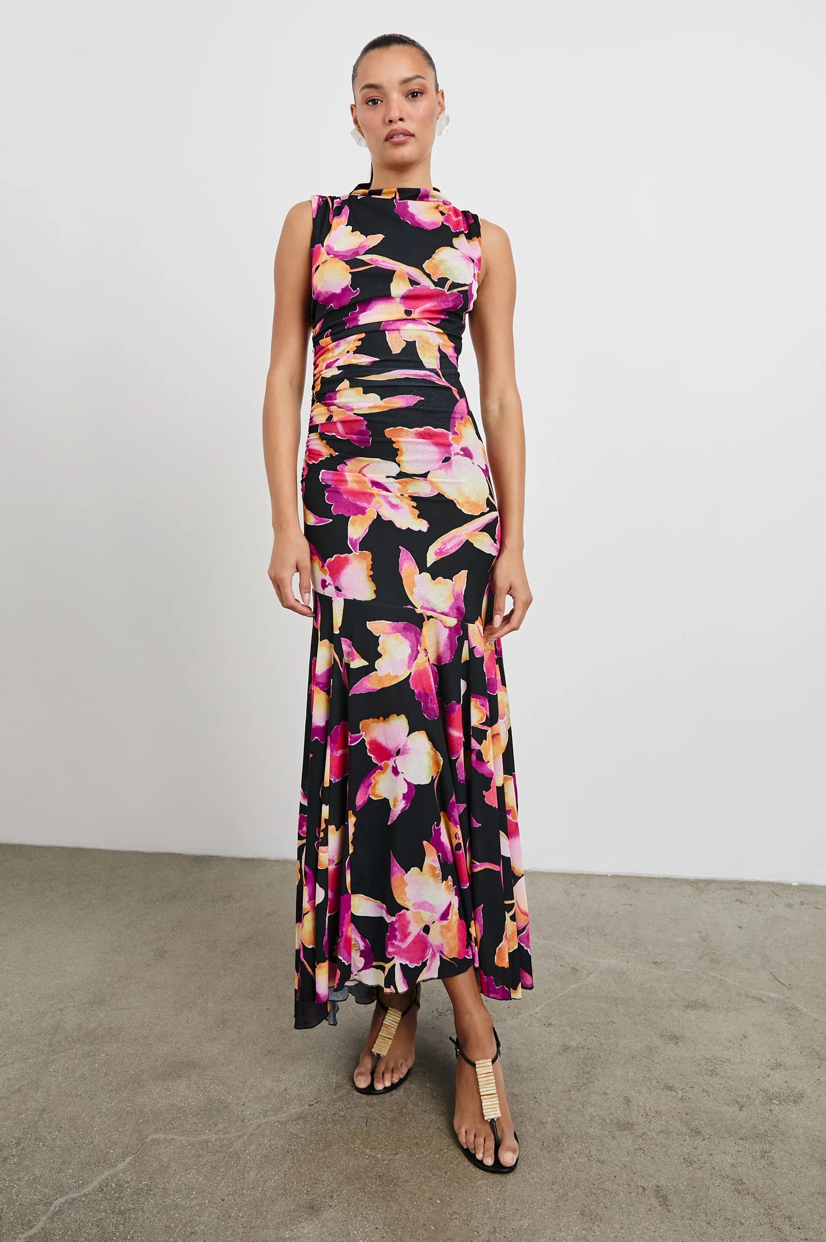 COSMOS DRESS - DUSK ORCHID