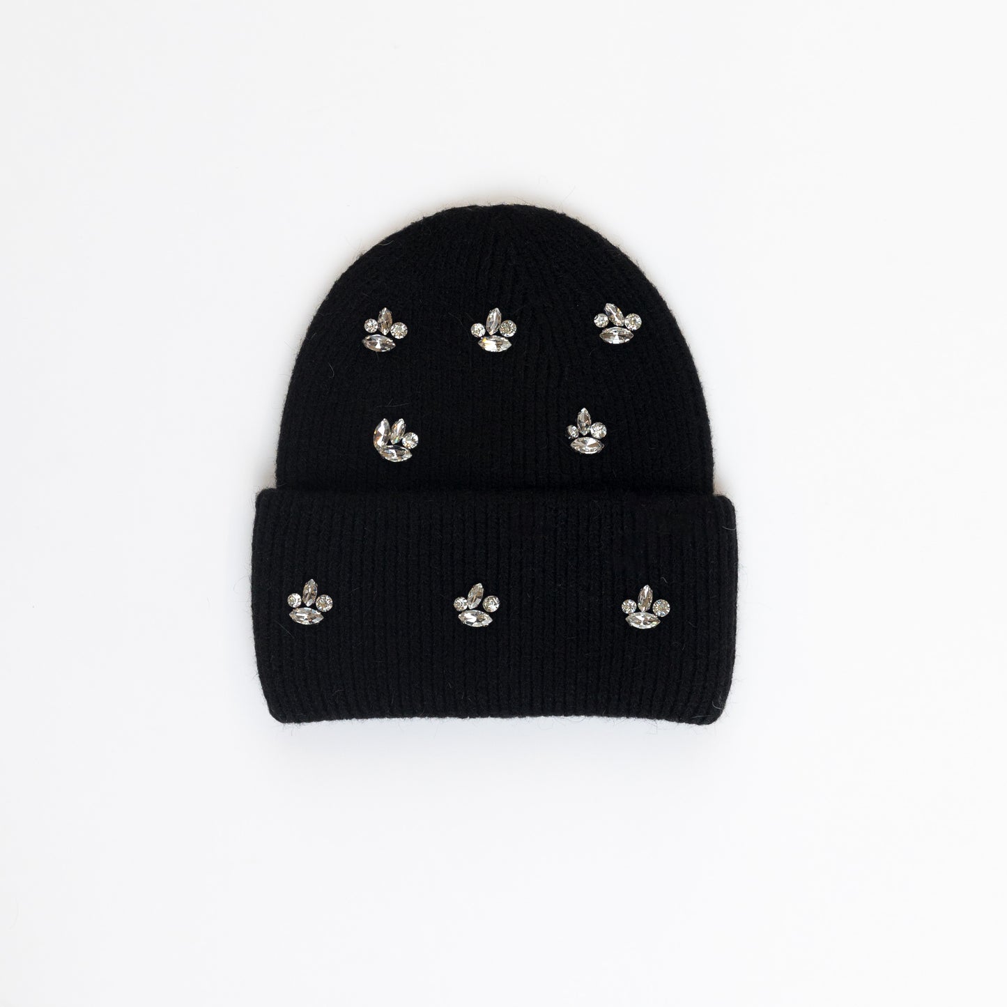 CRYSTAL BEANIE (VARIOUS COLOURS)