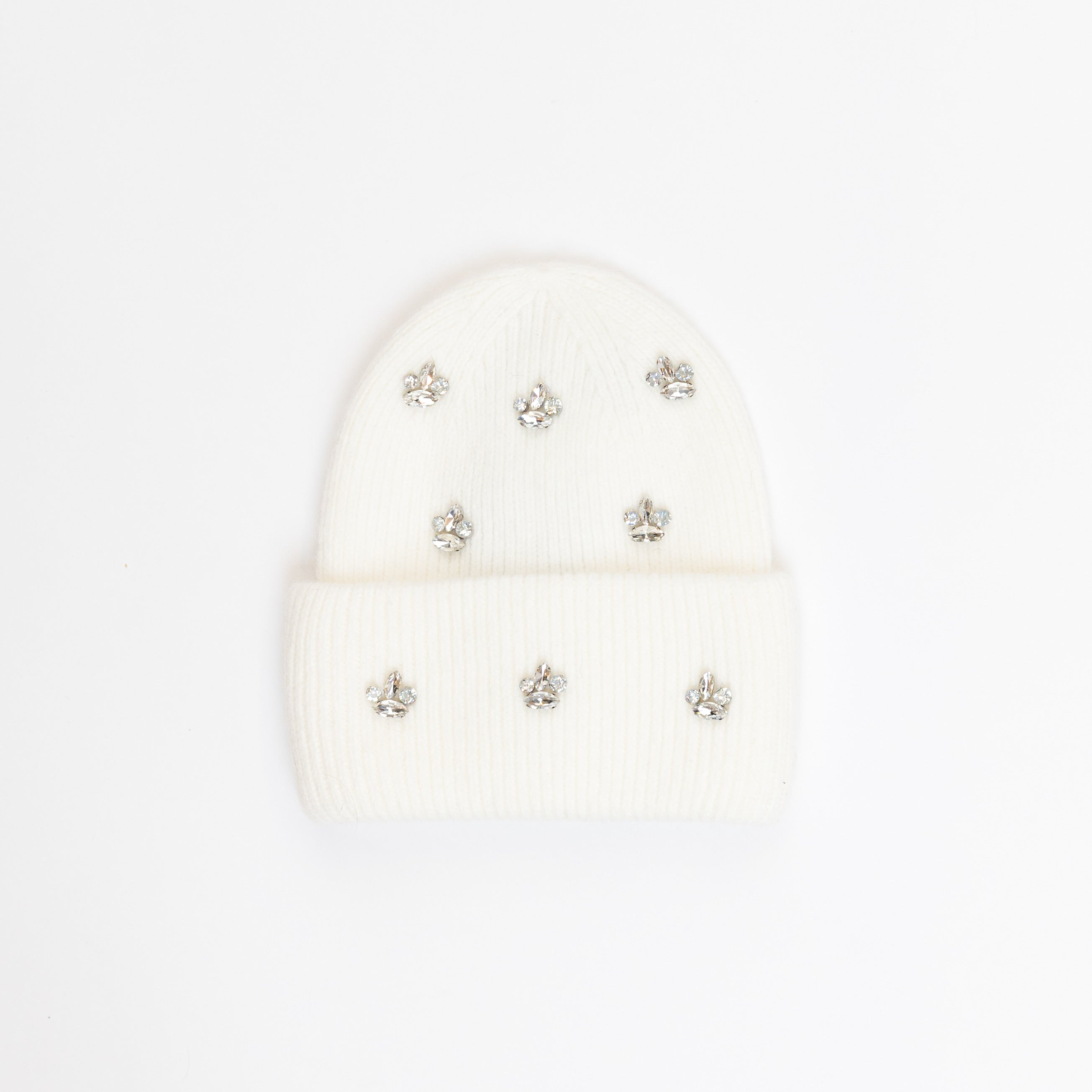 CRYSTAL BEANIE (VARIOUS COLOURS)