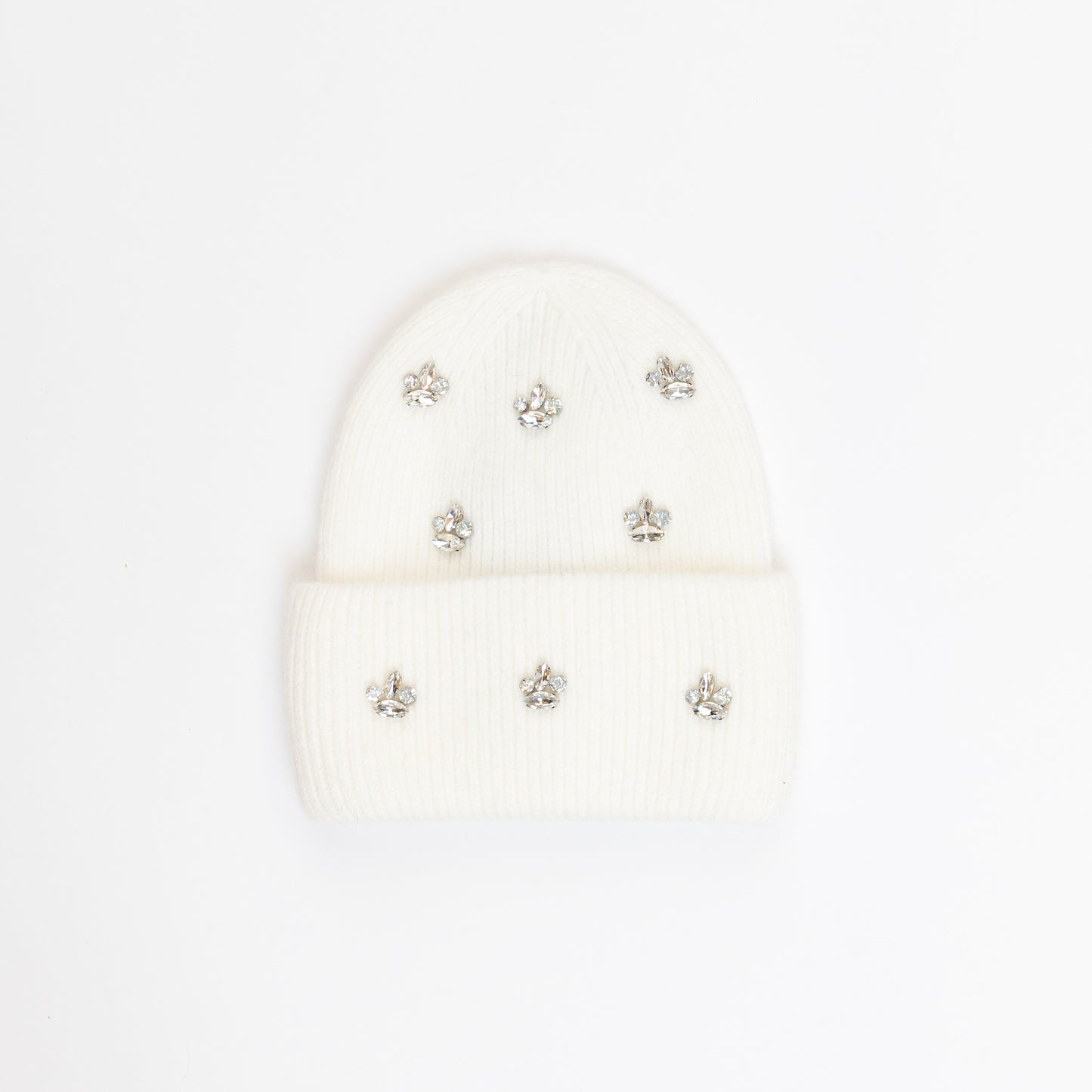 CRYSTAL BEANIE (VARIOUS COLOURS)