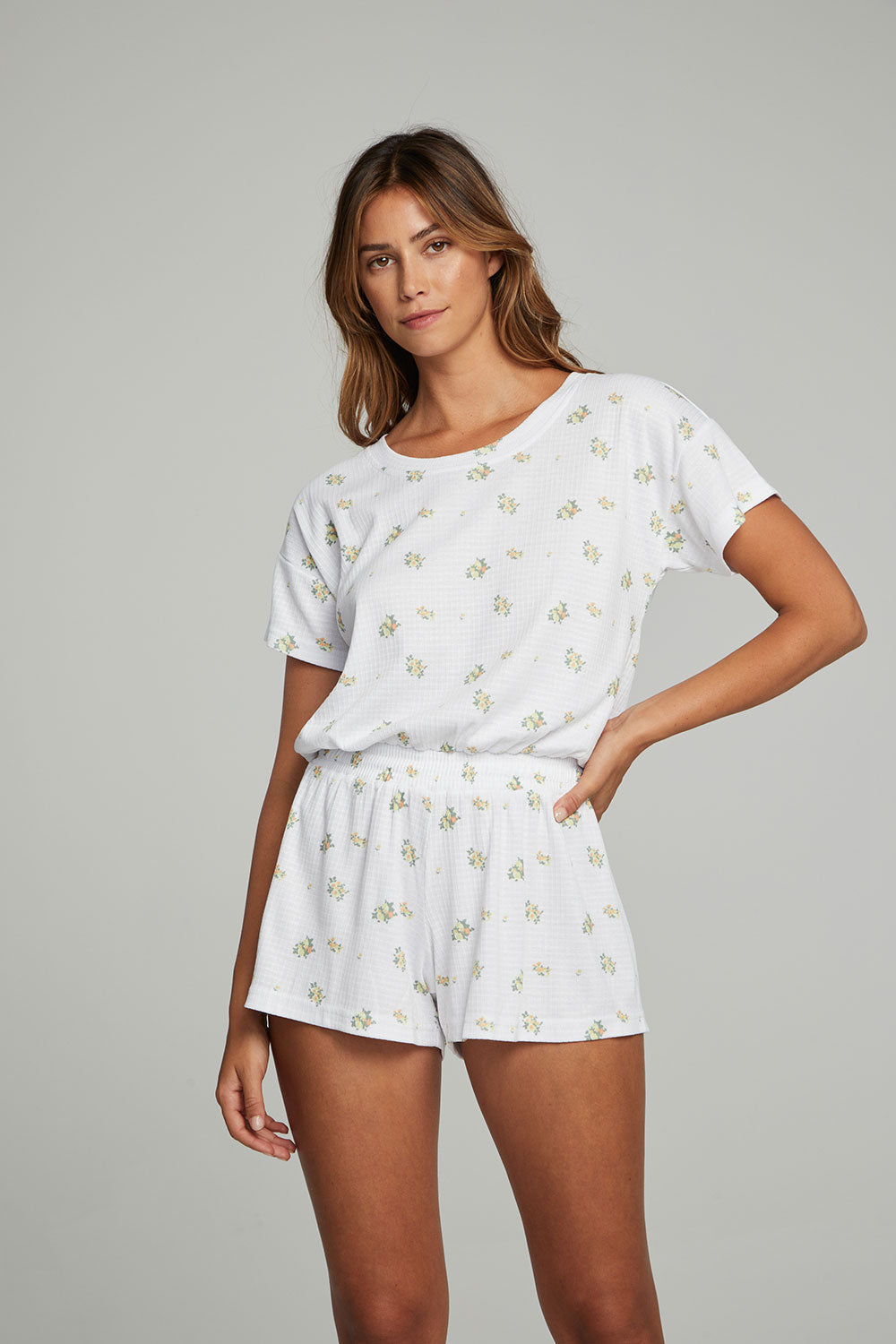 COTTON TAIL ROMPER - SUNRISE