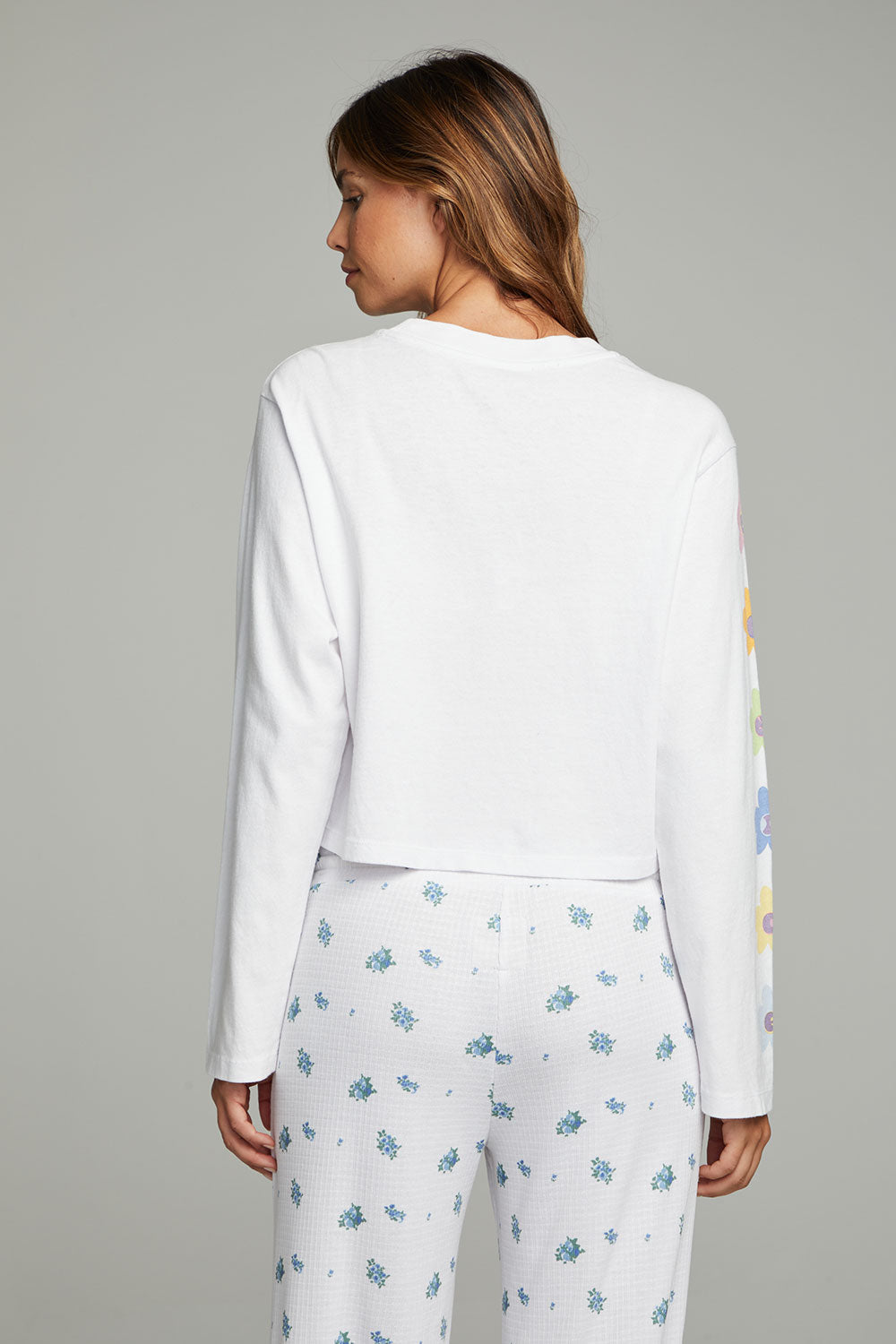 VENICE DAISIES LONG SLEEVE TEE