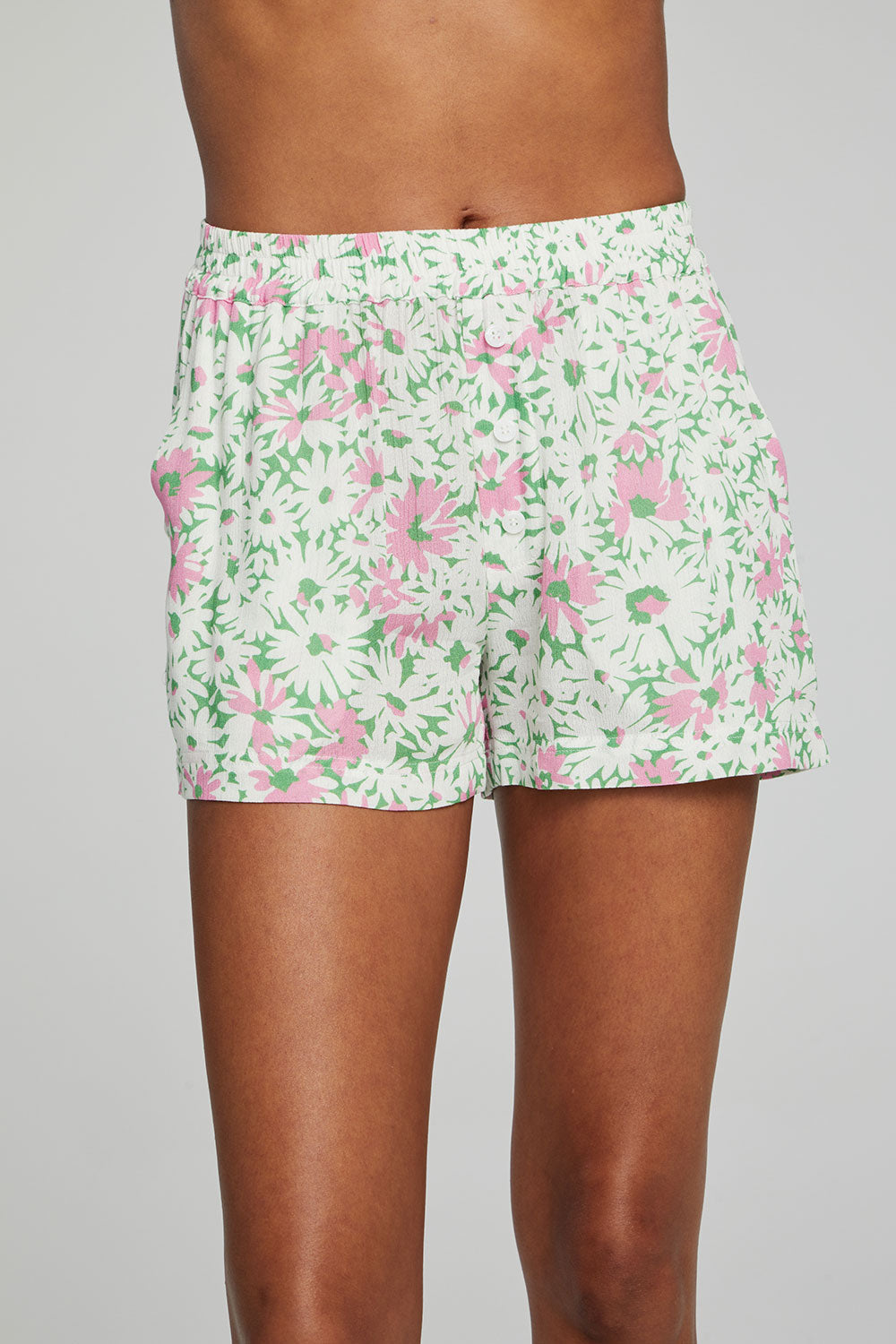 OLLIE BOXER SHORTS - DAISY FLORAL PRINT