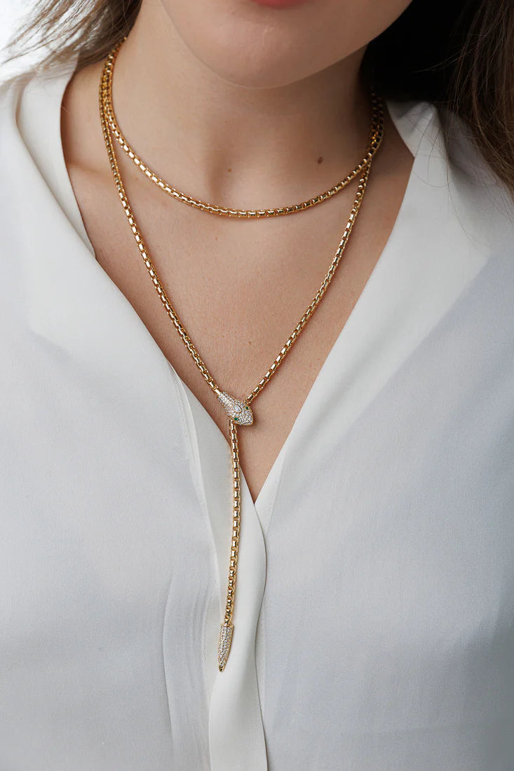 LONG SERPENT LARIAT