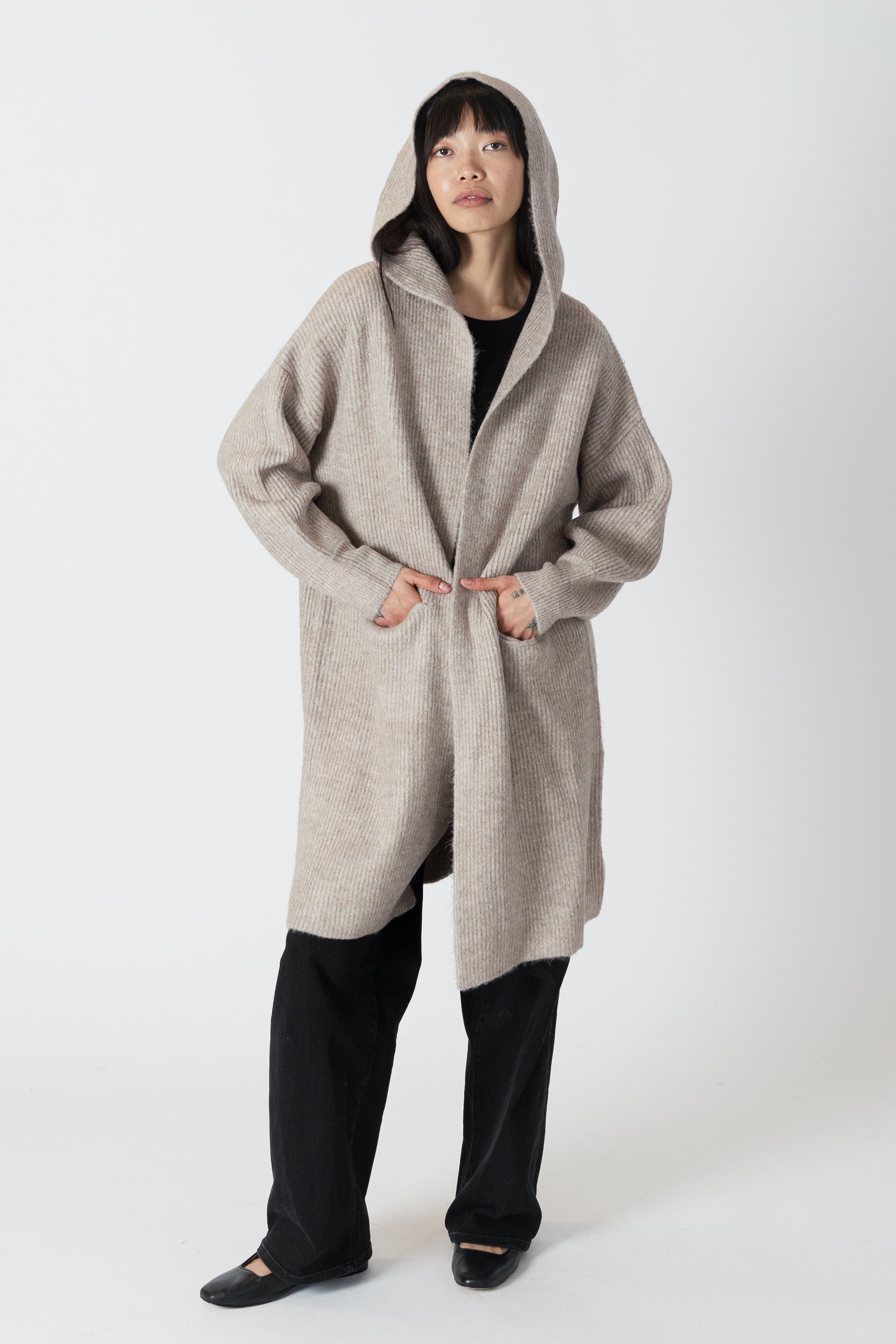 DARLA HOODED COAT