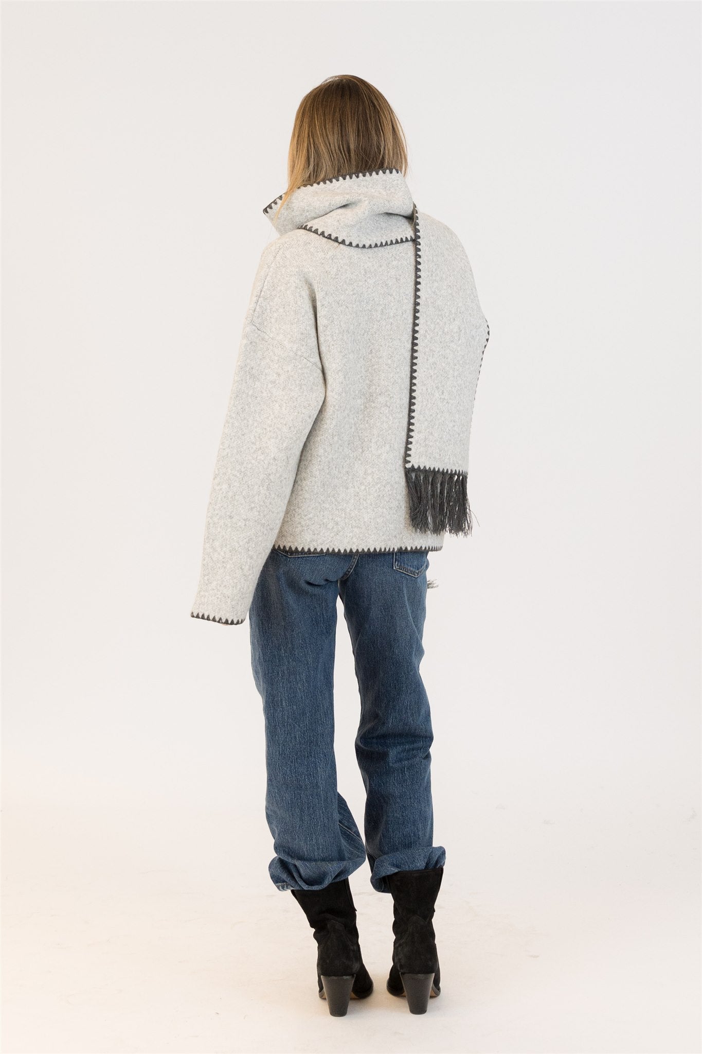 DELANEY COAT - GREY