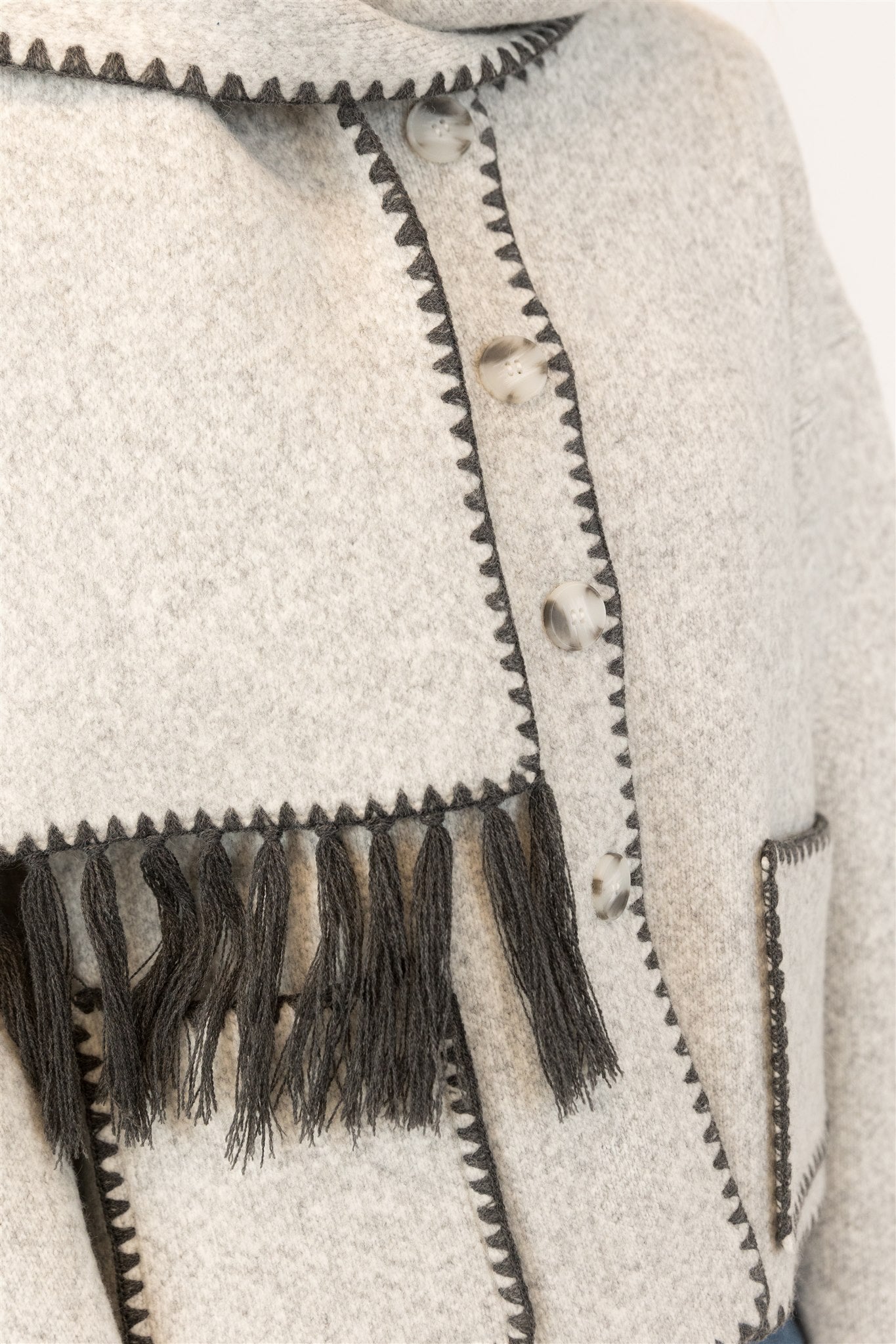 DELANEY COAT - GREY
