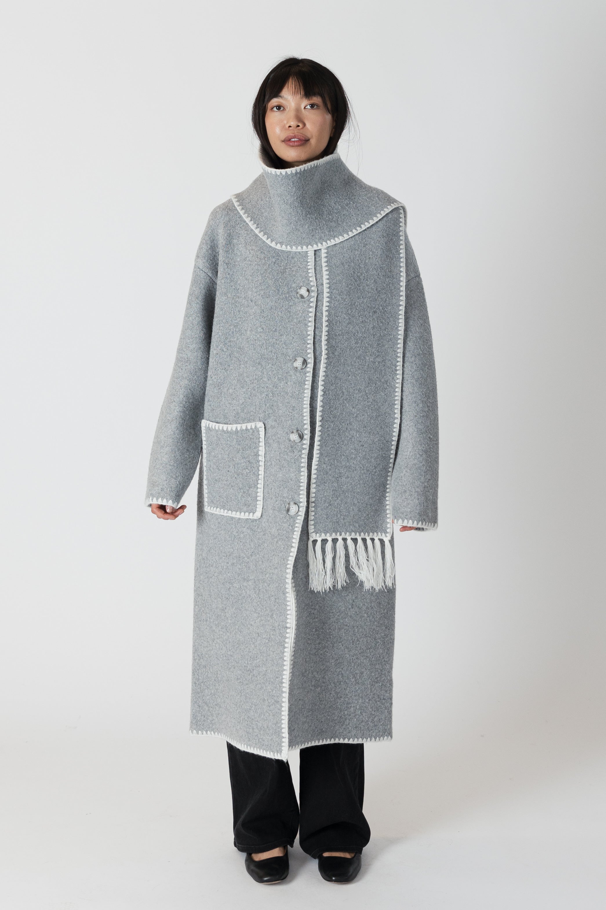 DELANEY LONG COAT