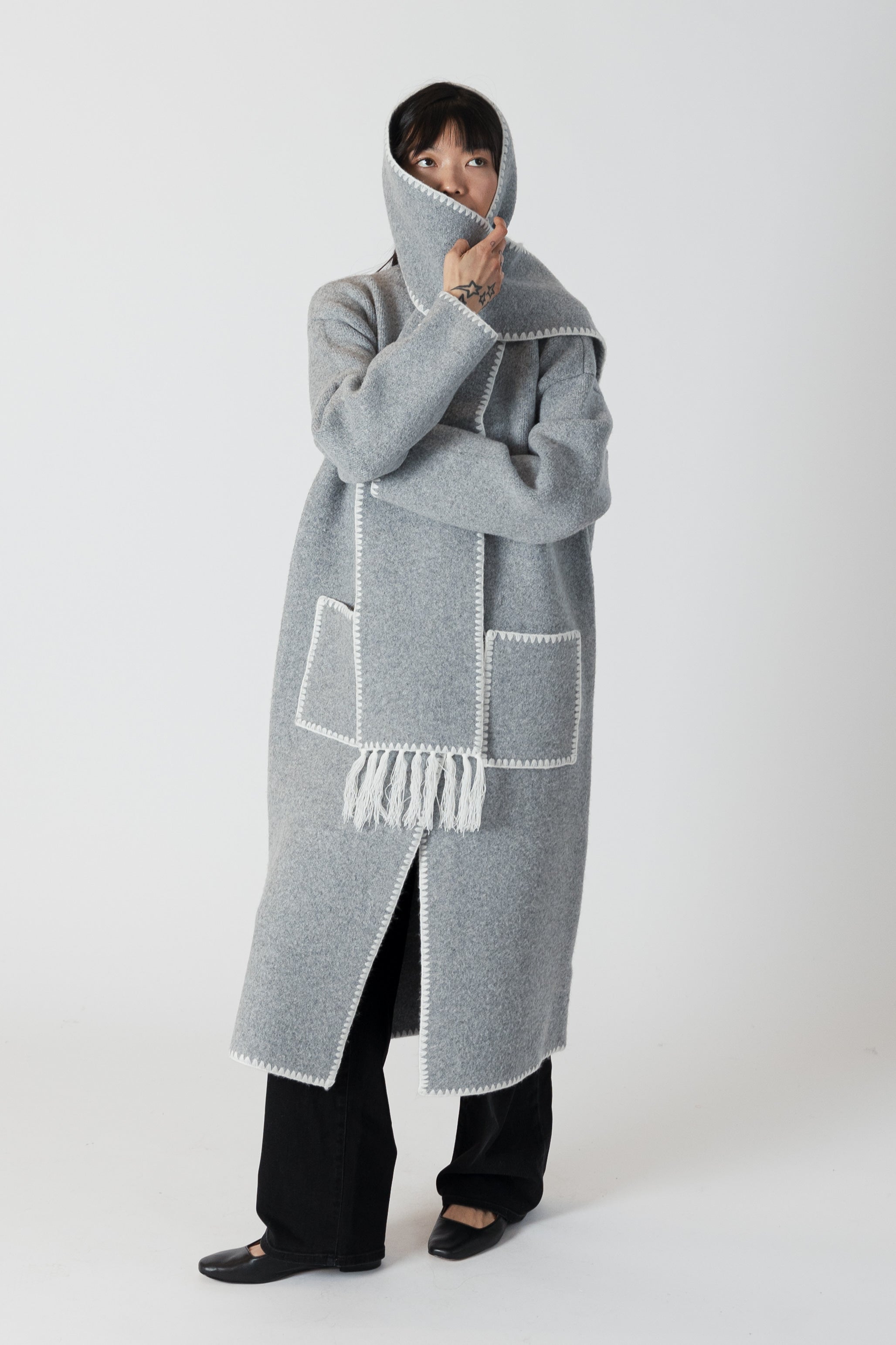 DELANEY LONG COAT