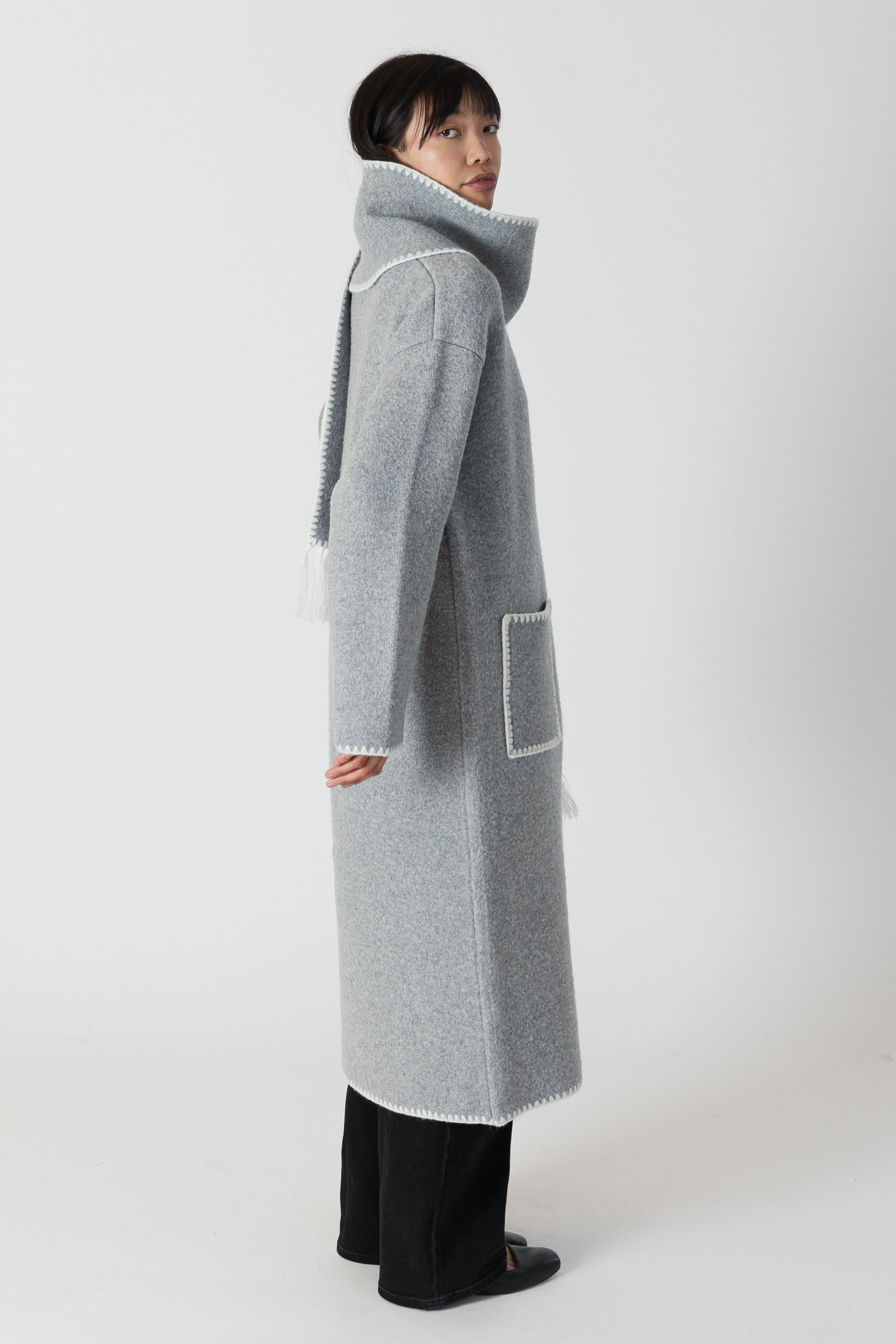 DELANEY LONG COAT