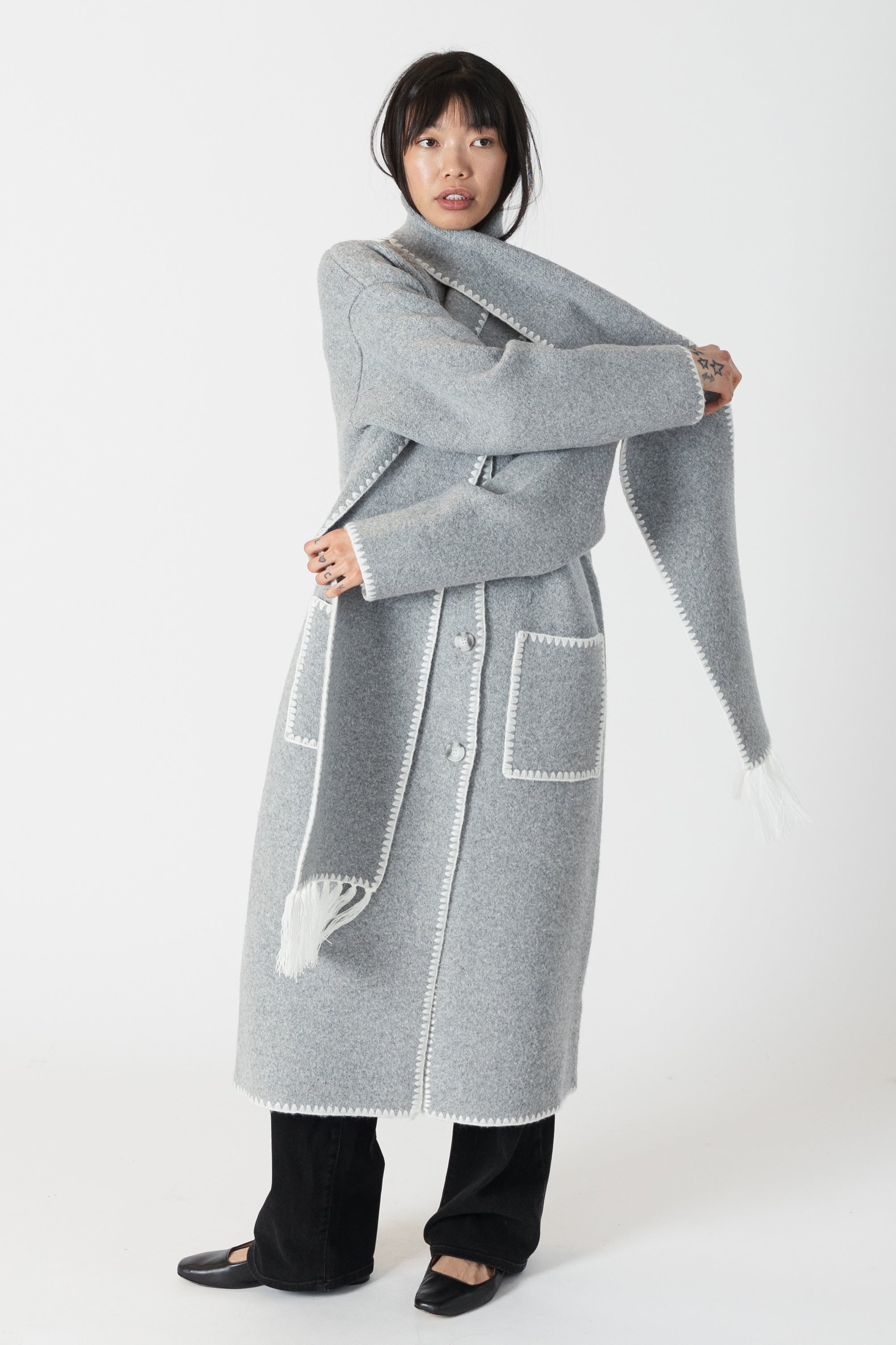 DELANEY LONG COAT