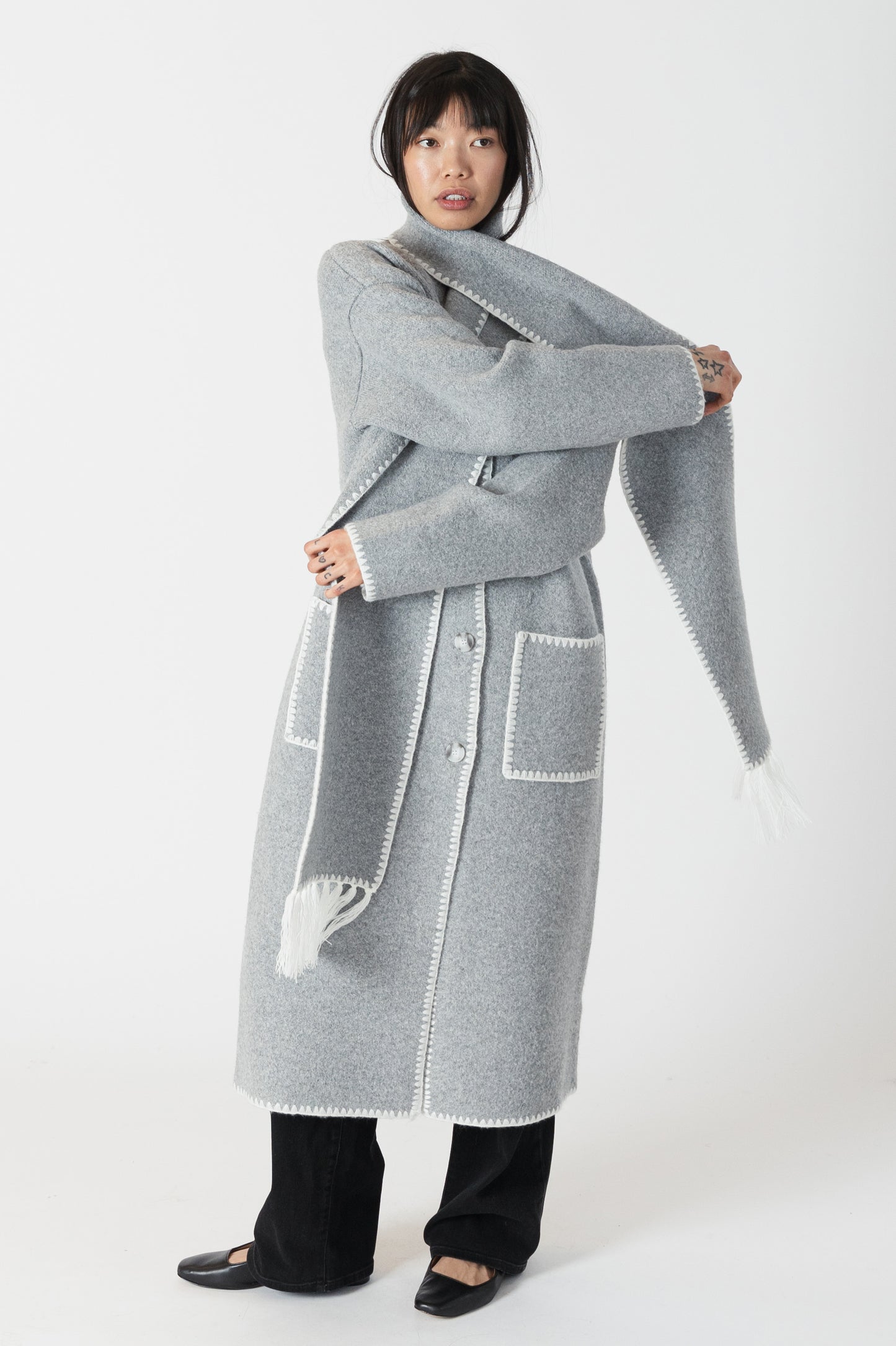 DELANEY LONG COAT