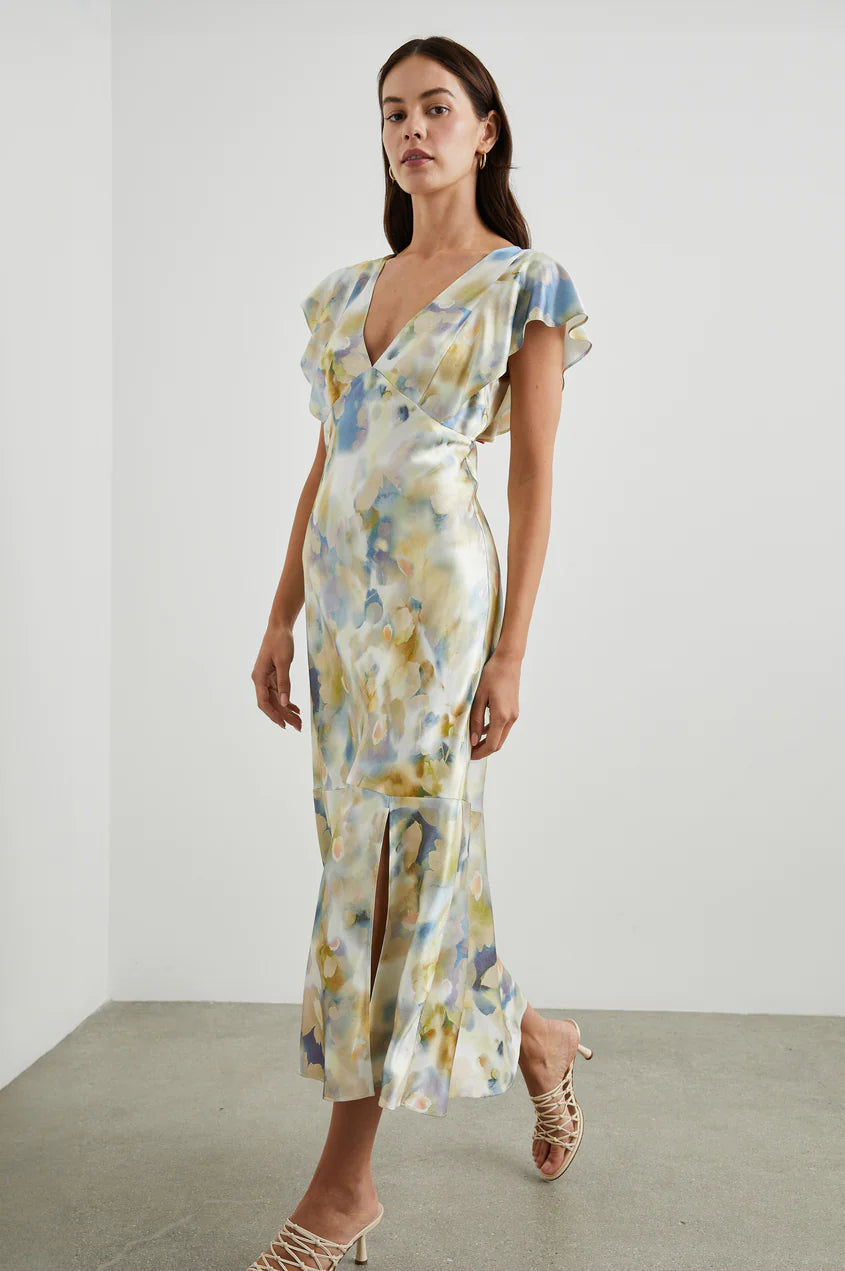 DINA DRESS - DIFFUSED BLOSSOM