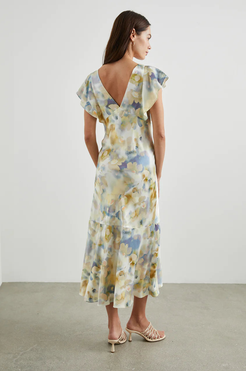 DINA DRESS - DIFFUSED BLOSSOM