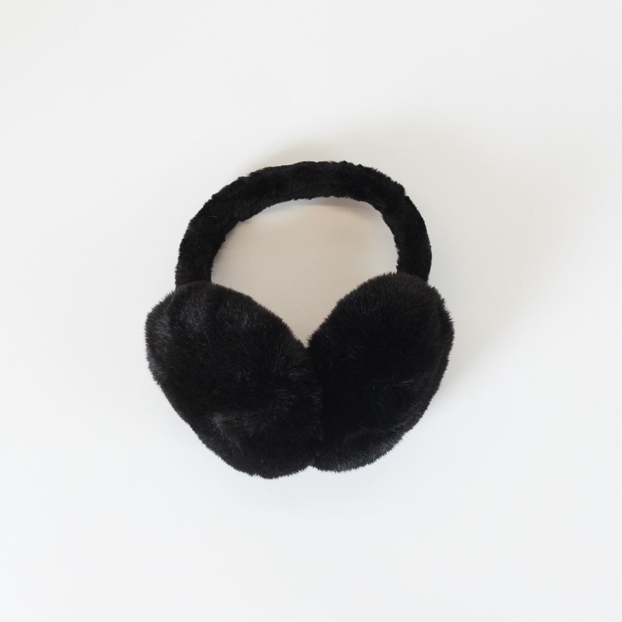 FUZZY EARMUFFS (VARIOUS COLOURS)