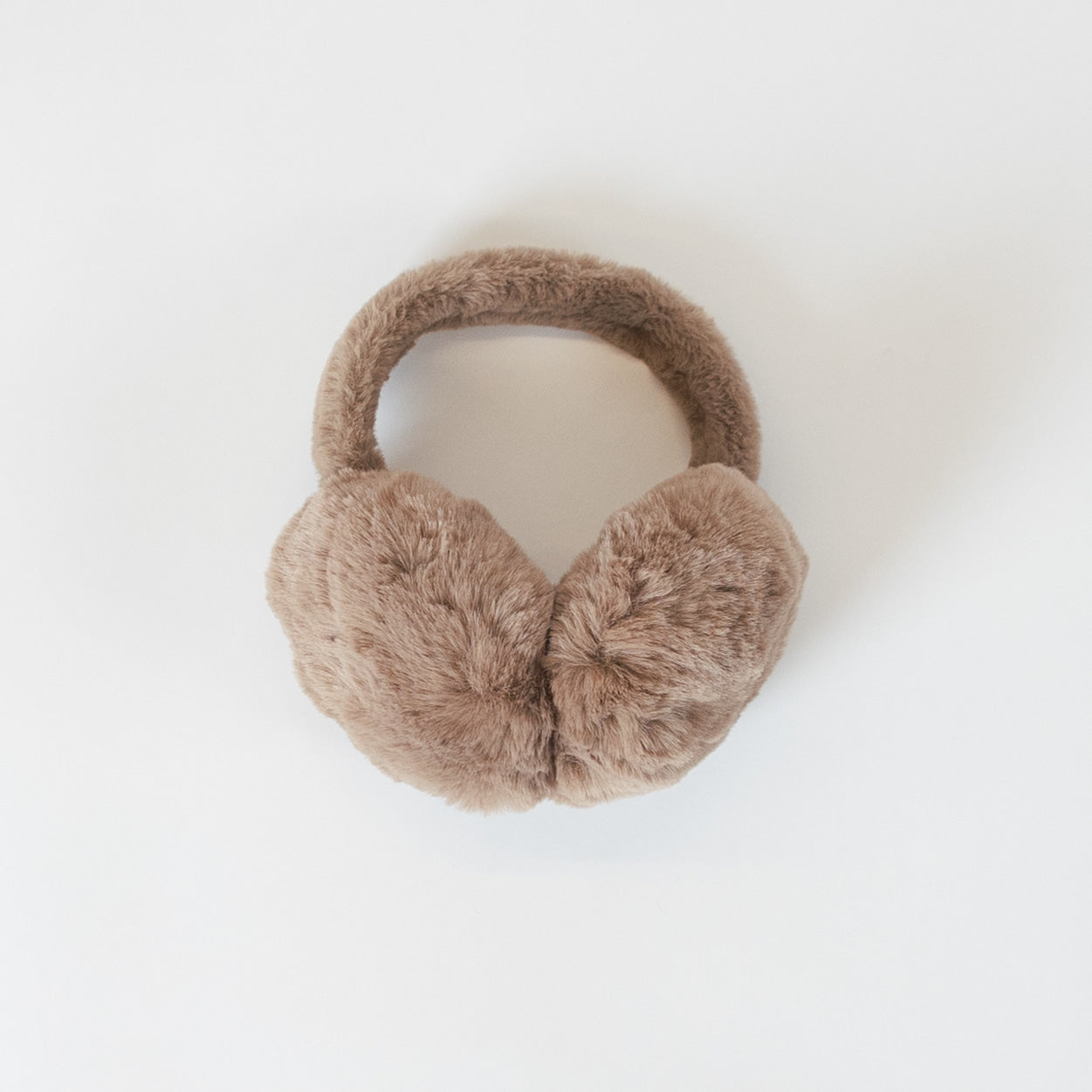 FUZZY EARMUFFS (VARIOUS COLOURS)