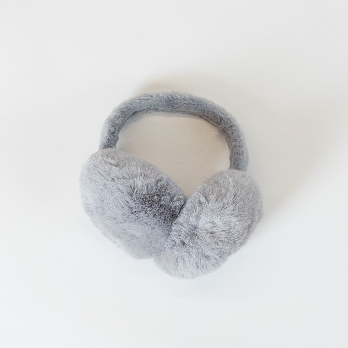 FUZZY EARMUFFS (VARIOUS COLOURS)