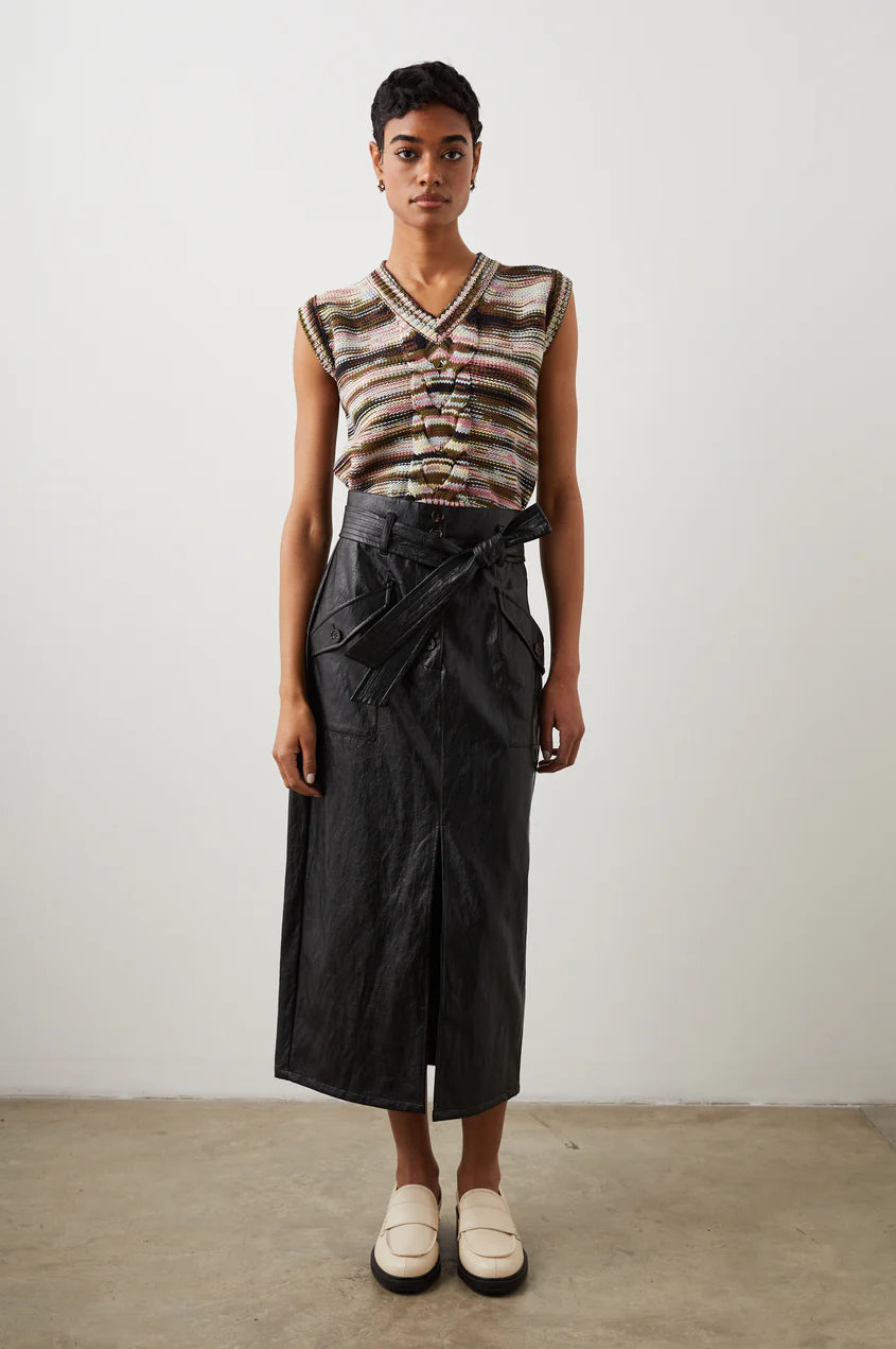 EDEM SKIRT - BLACK