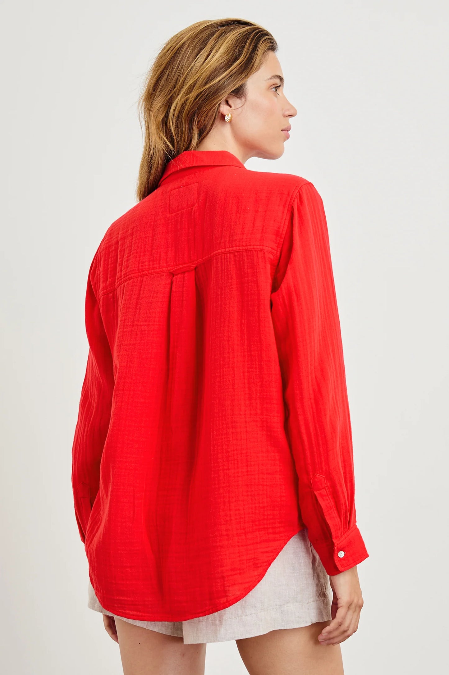 ELLIS SHIRT - CHERRY