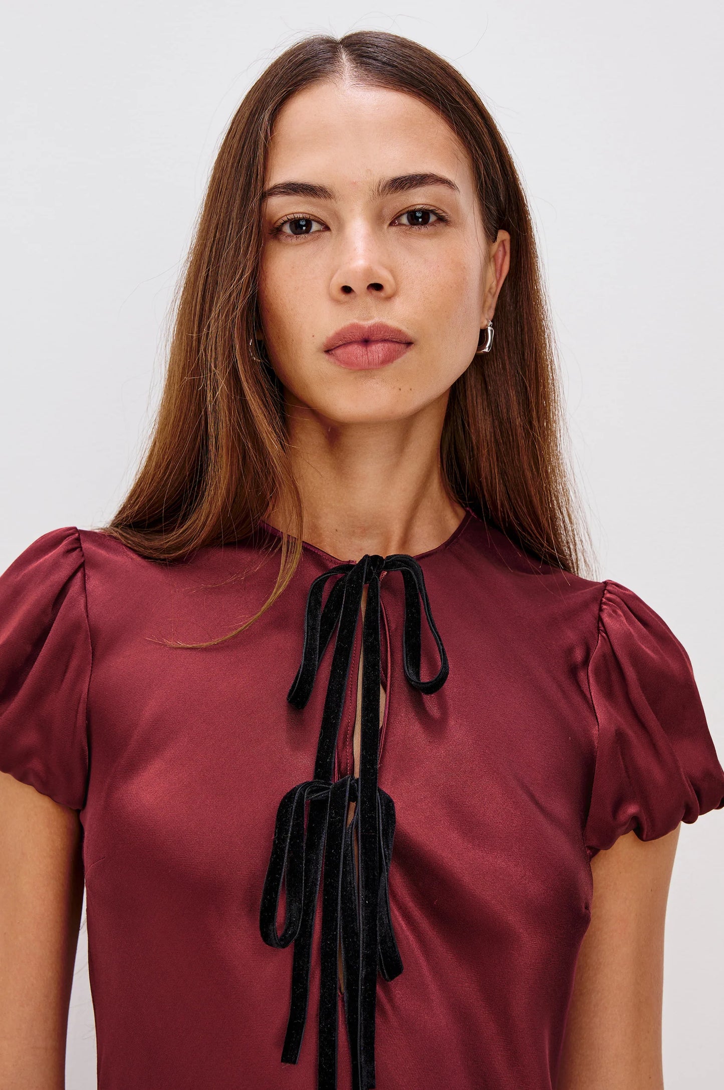 ELYSIA DRESS - GARNET
