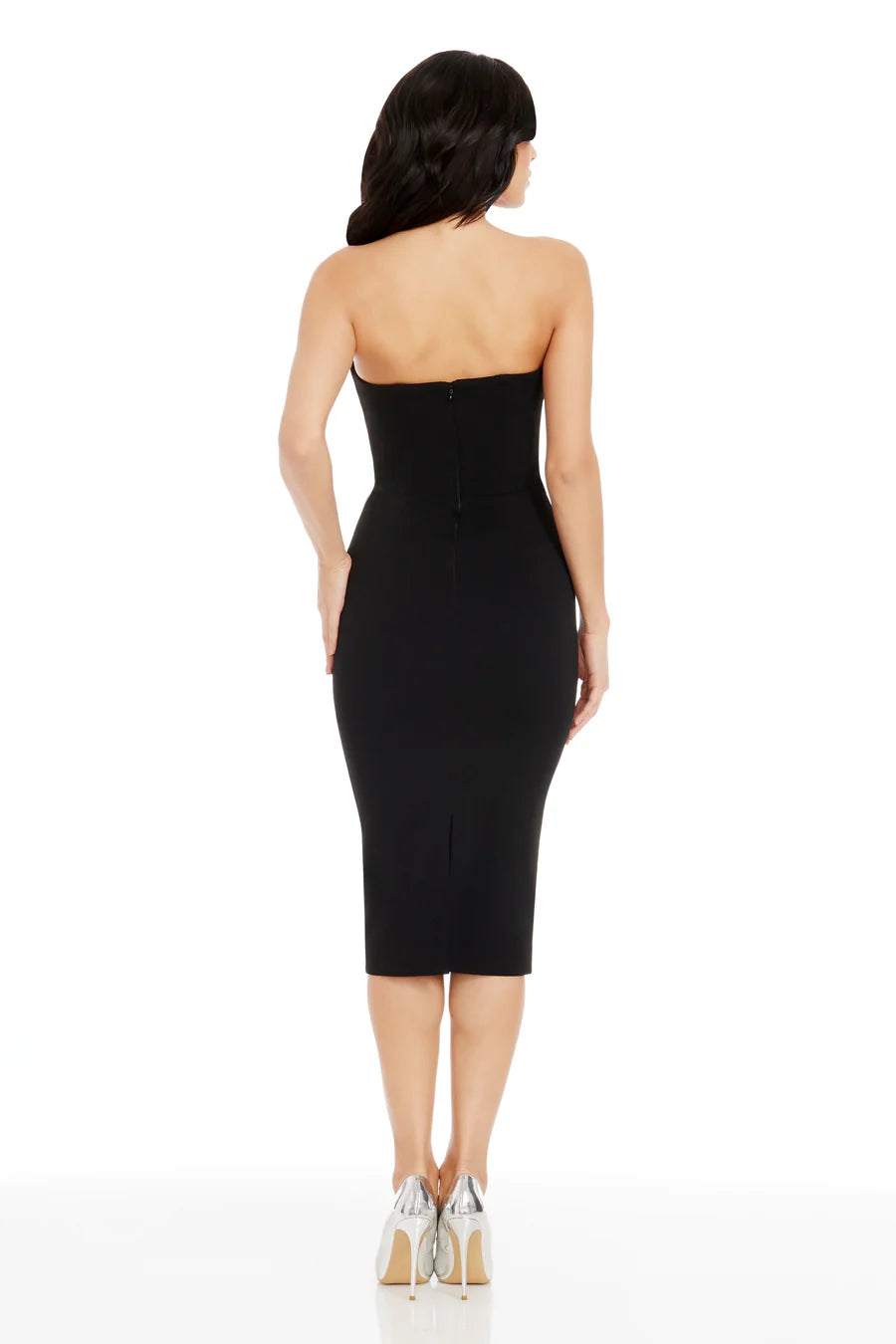 ERICA DRESS - BLACK